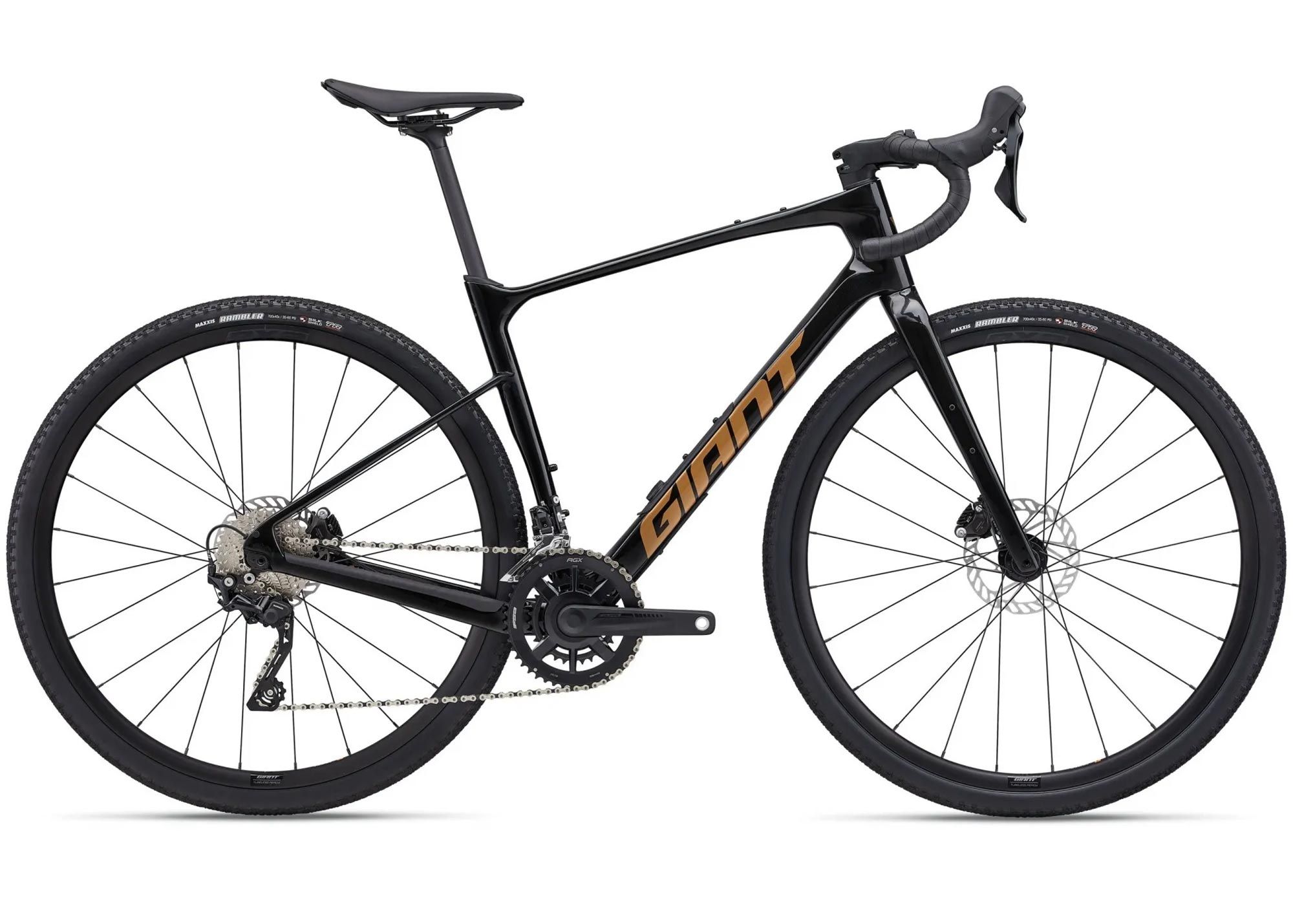 Велосипед 28 Giant Revolt Advanced 3 (2025) panther ML