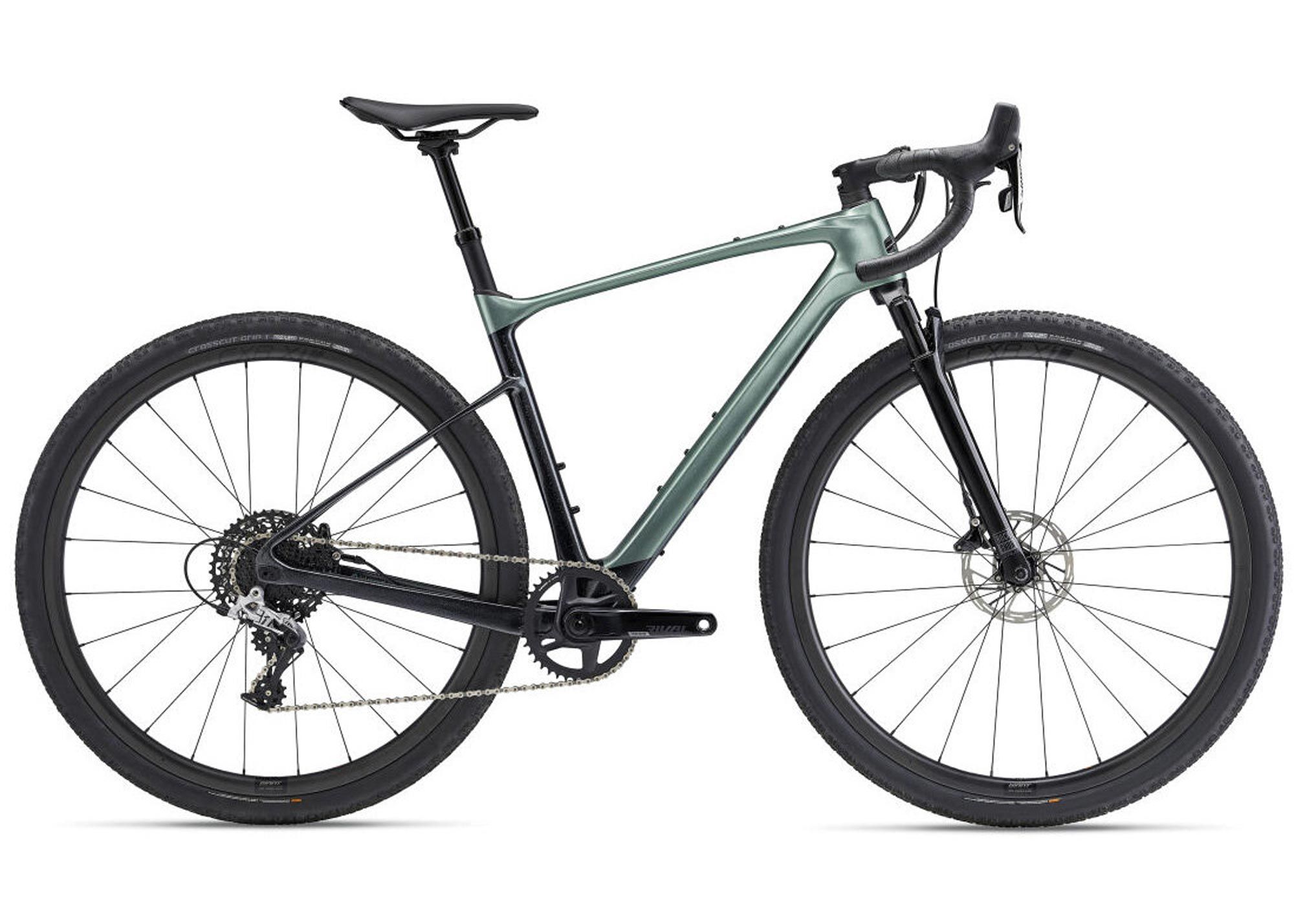 Велосипед 28 Giant Revolt X Advanced Pro 2 (2023) forest ML