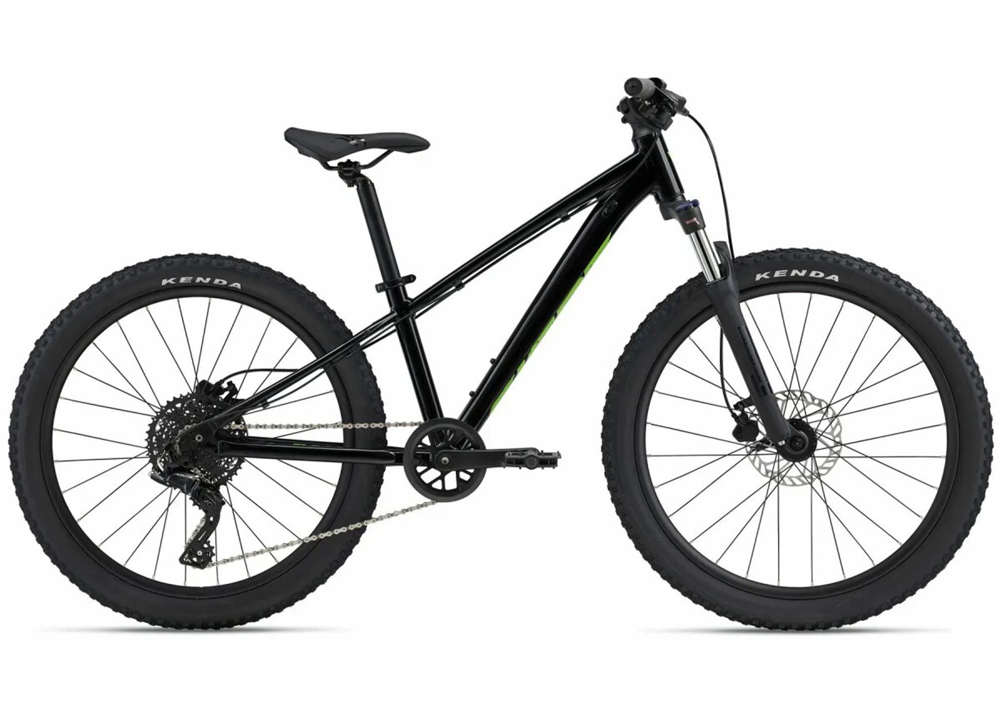 Велосипед Giant STP 24 FS черный