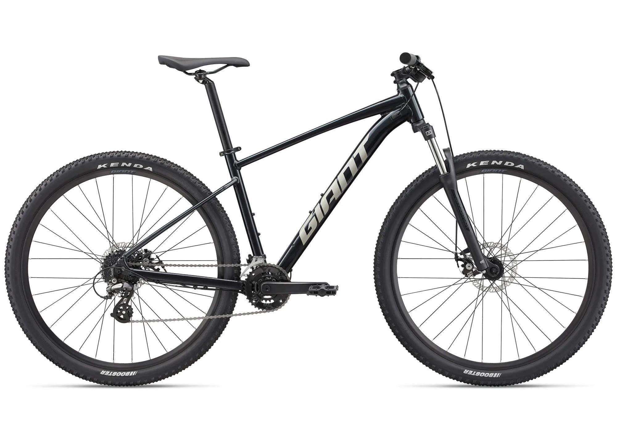 Велосипед 29 Giant Talon 4 (2023) metallic black M