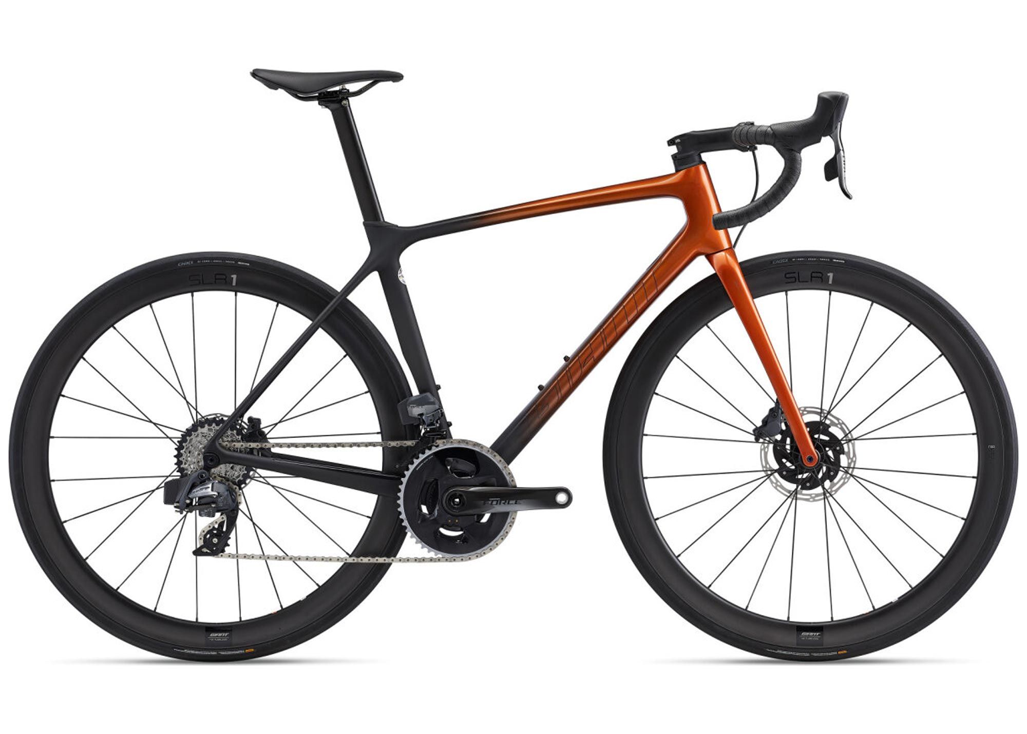 Велосипед 28 Giant TCR Advanced Pro 0 Disc AX amber glow M