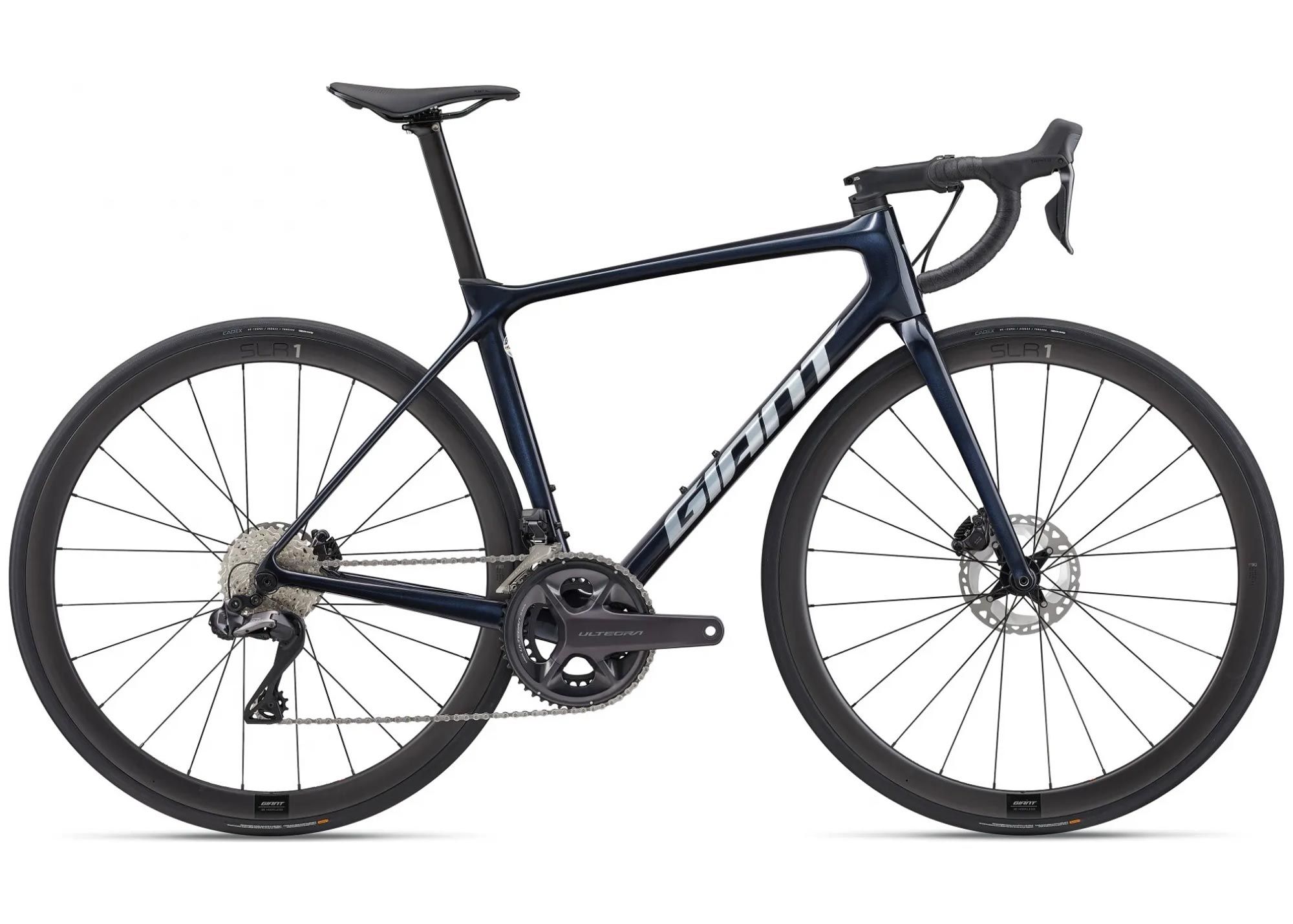 Велосипед 28 Giant TCR Advanced Pro 0 Disc Di2 (2023) cold night ML