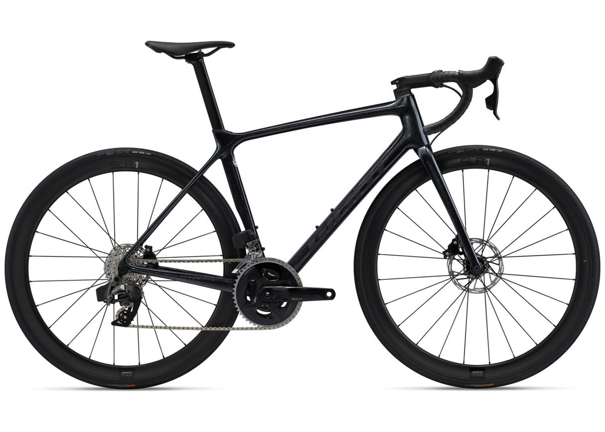 Велосипед 28 Giant TCR Advanced Pro 1 Disc AX black diamond ML