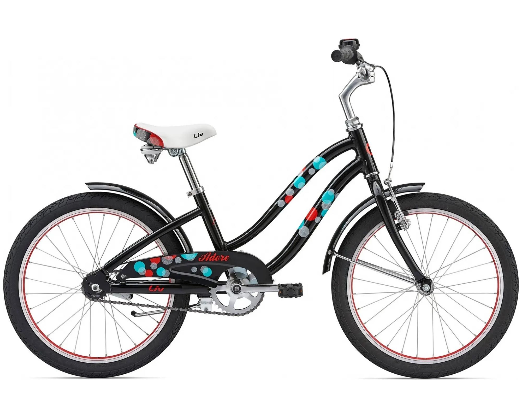 Велосипед 20 Liv Adore black