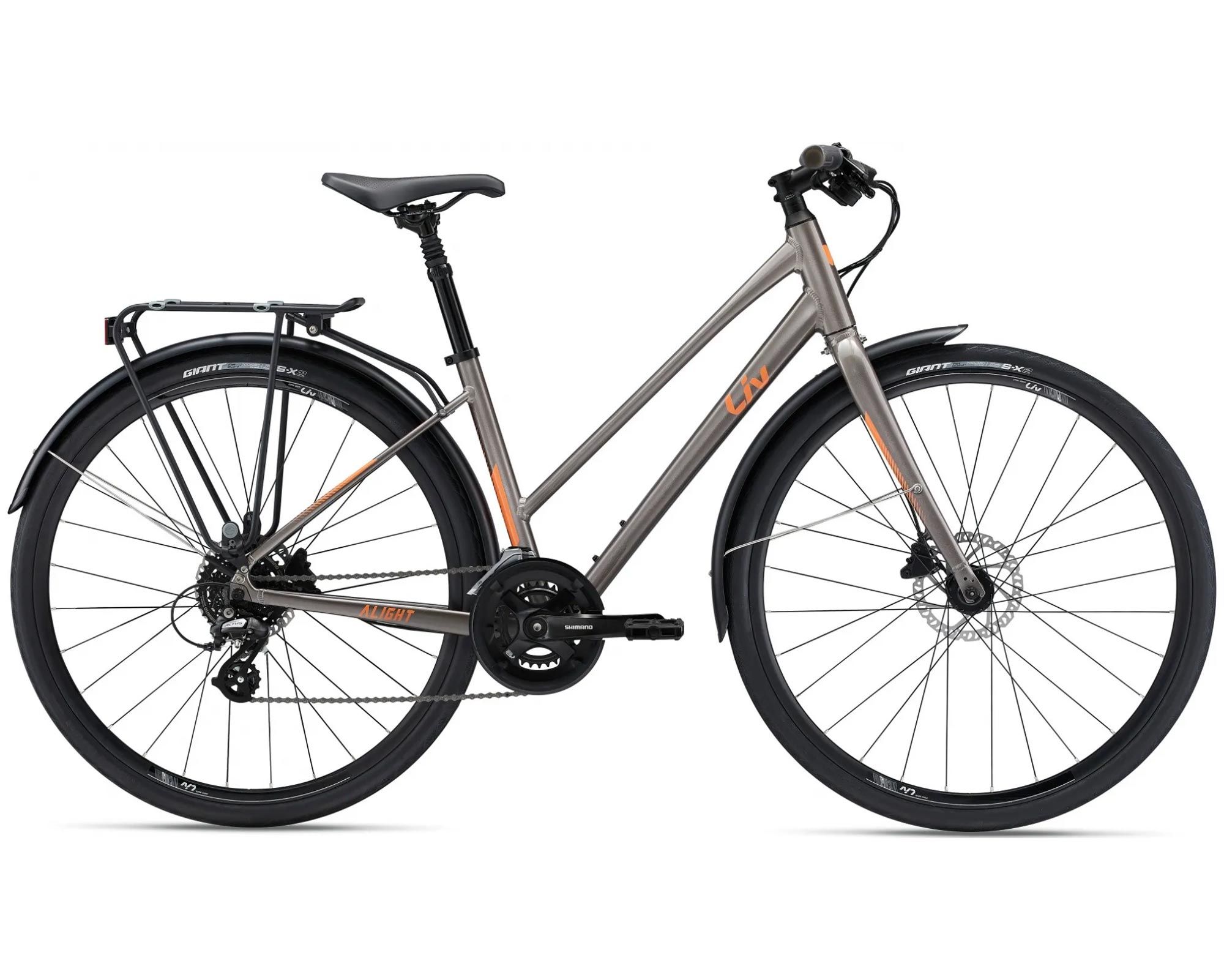 Велосипед 28 Liv Alight 2 City Disc metal S