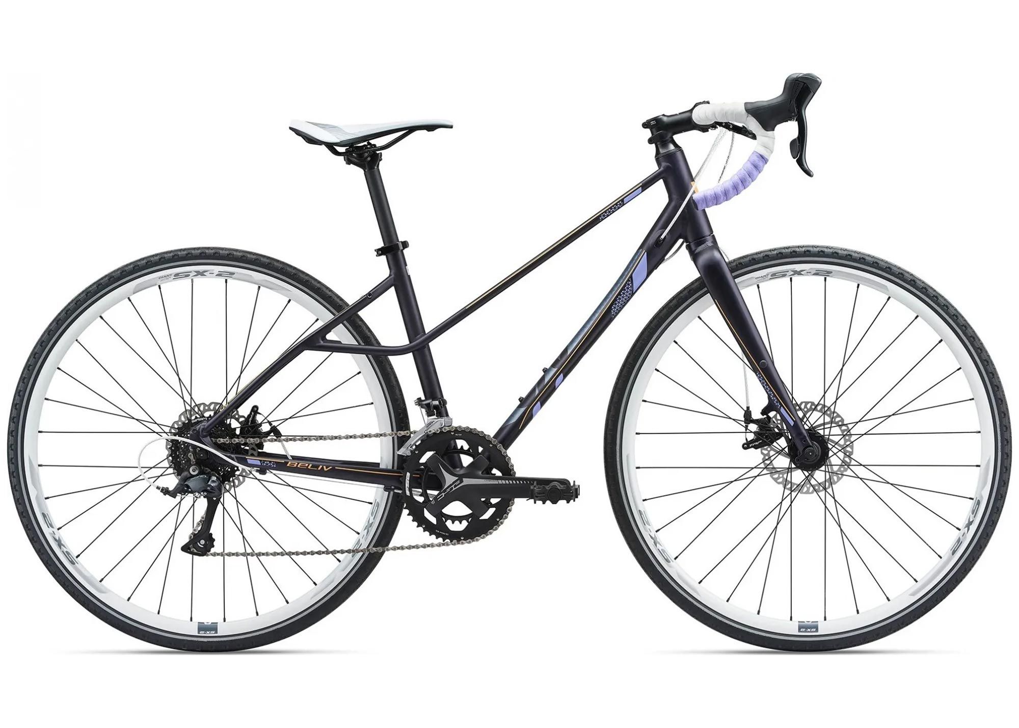 Велосипед 28 Liv BeLiv 1 dark purple S