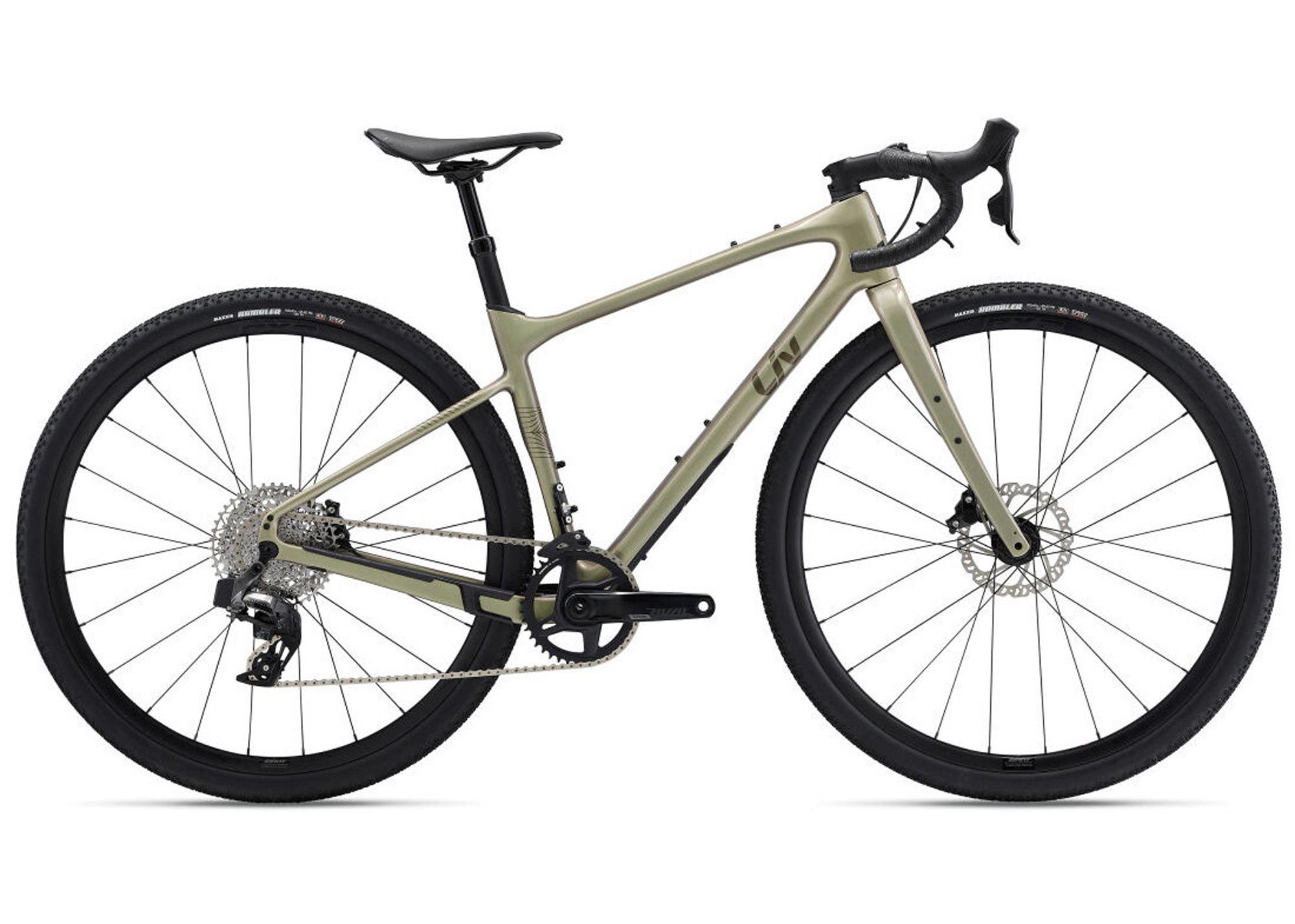 Велосипед 28 Liv Devote Advanced 1 (2023) bronze S