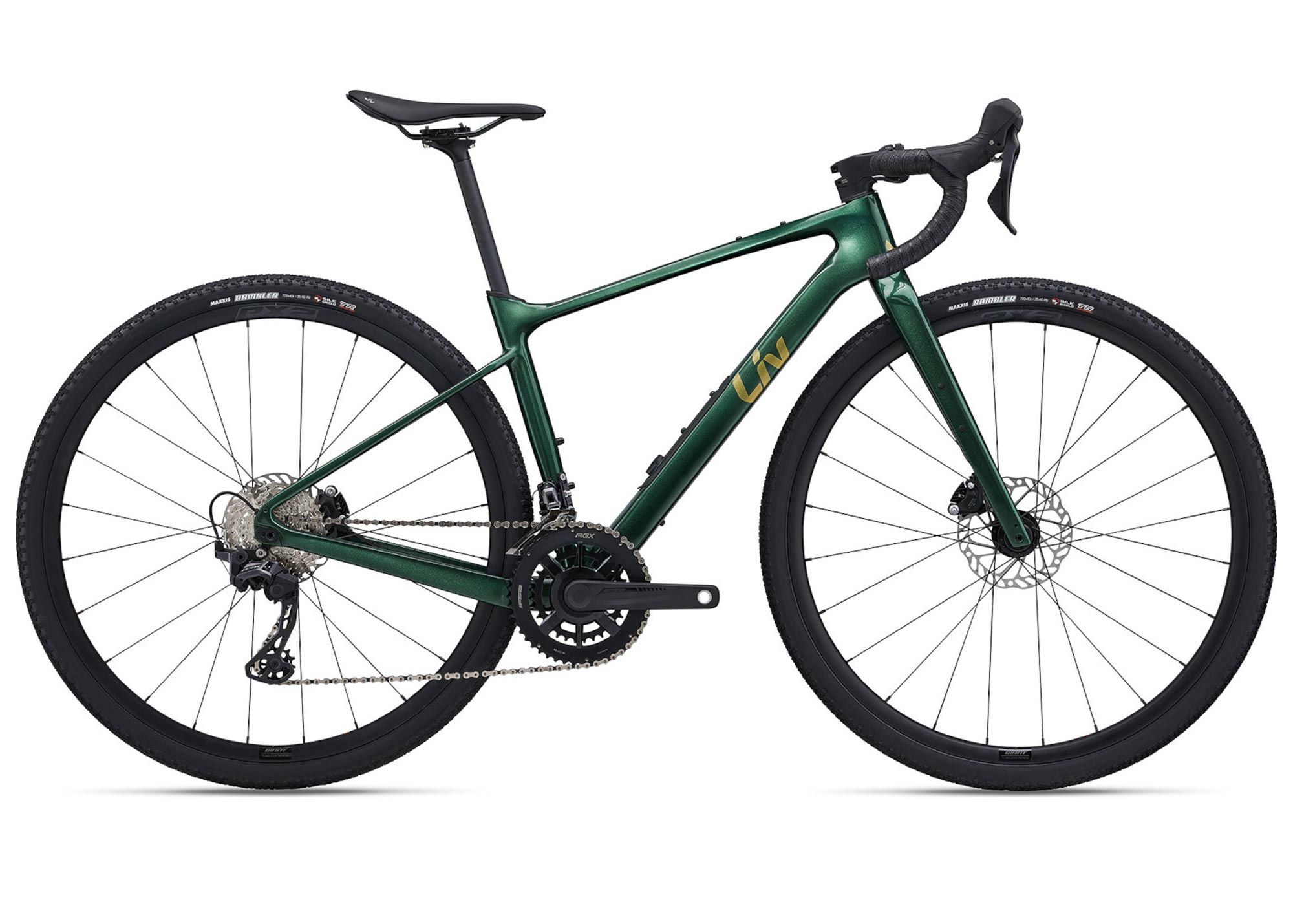 Велосипед 28 Liv Devote Advanced 2 kelp forest XS