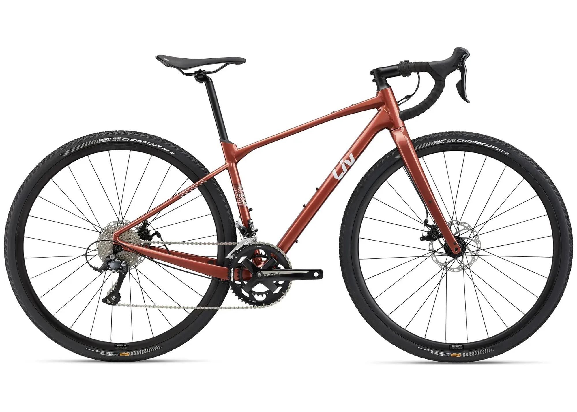 Велосипед 28 Liv Devote 2 (2023) terracotta M