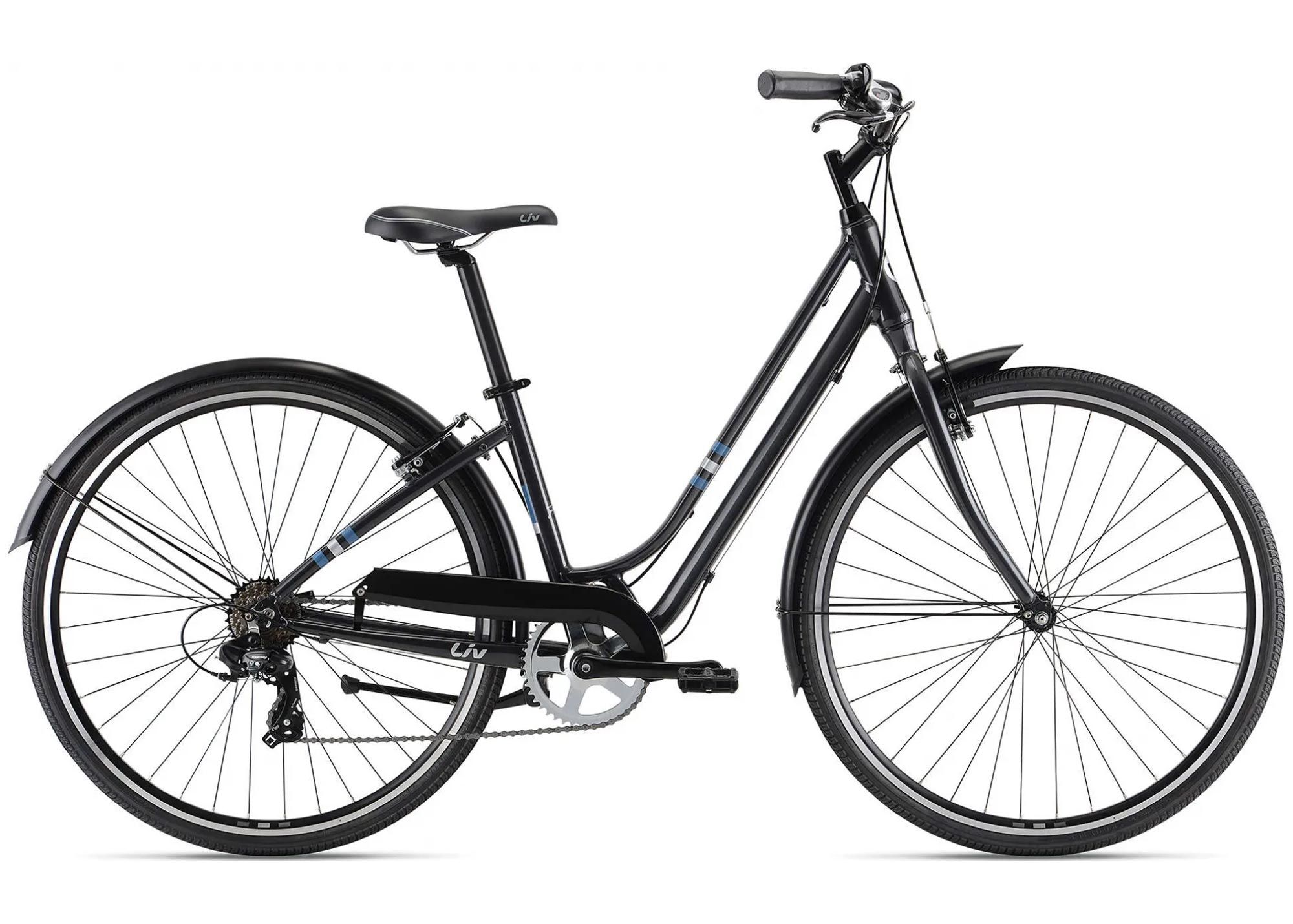 Велосипед Liv Flourish 3 черный Gunmetal S