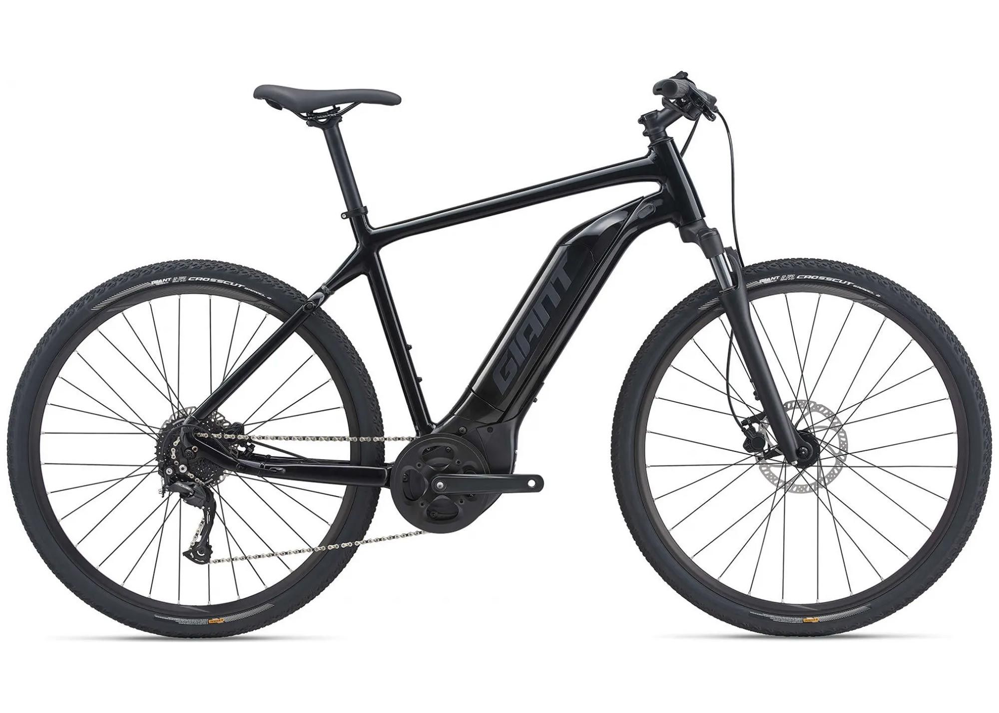 Велосипед электро Giant Roam E+ GTS 25km/h черный L