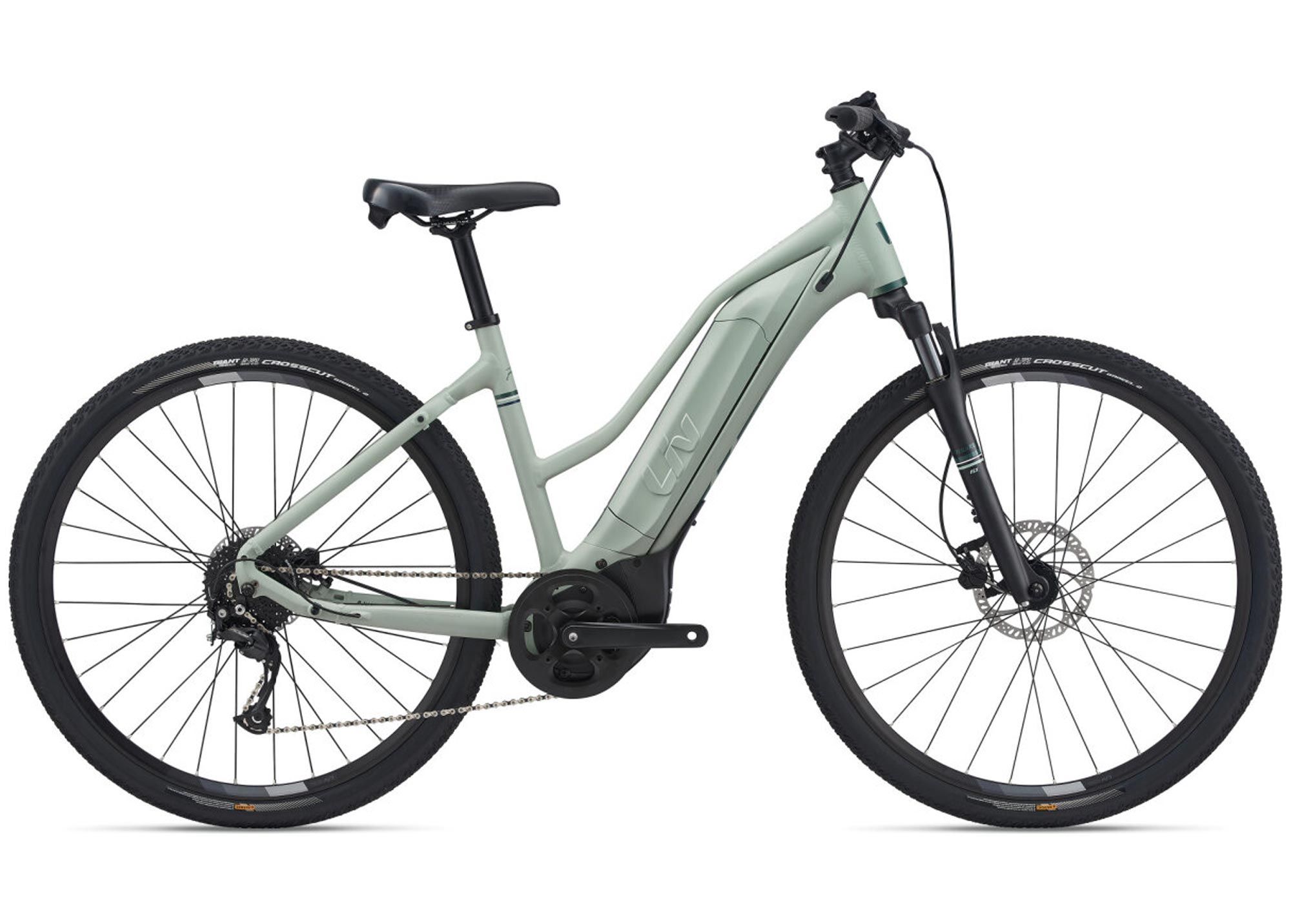 Велосипед электро Liv Rove E+ 25km/h Laurel XS