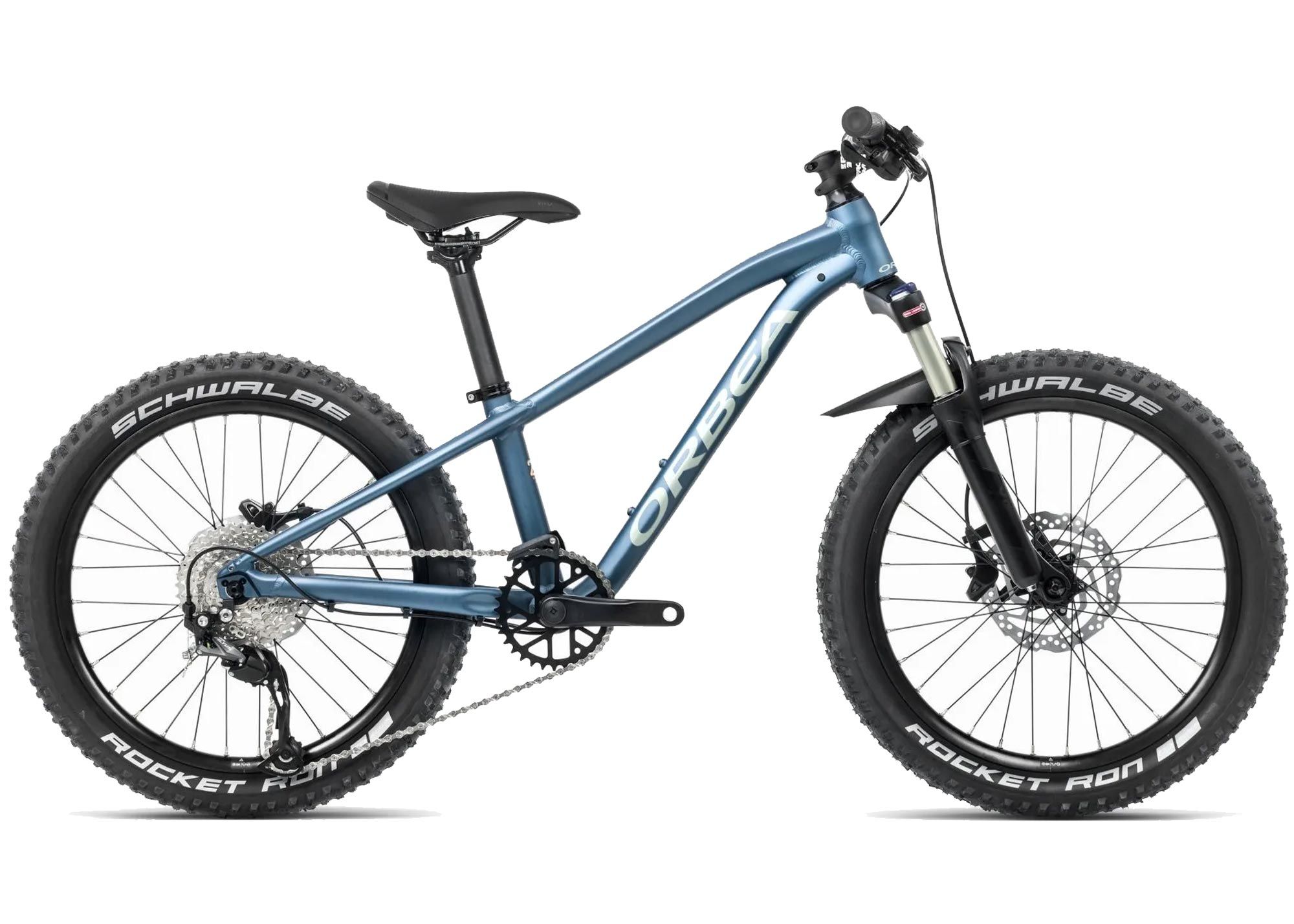 Велосипед 20 Orbea Laufey 20 H30 (2025) slate blue matt/blue stone gloss
