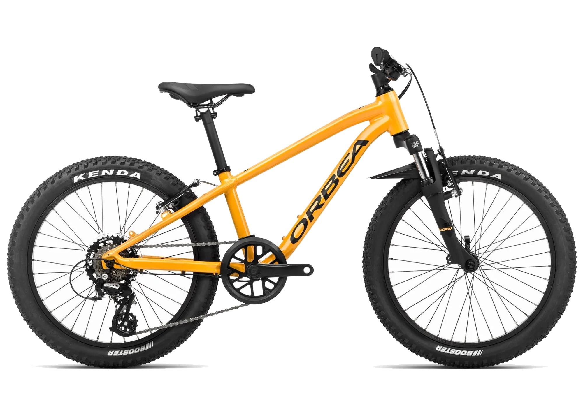 Велосипед 20 Orbea MX 20 XC (2025) mango gloss/black matt