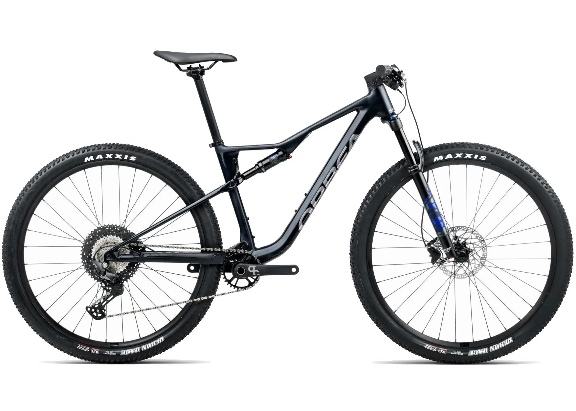 Велосипед 29 Orbea OIZ H30 (2025) armor black matt-gloss M