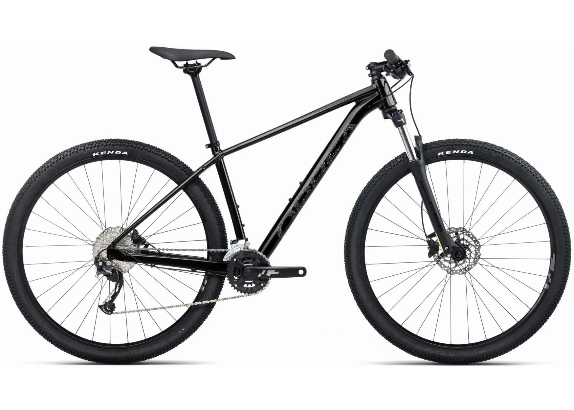 Велосипед 27.5 Orbea ONNA 40 (2025) black gloss-matt S