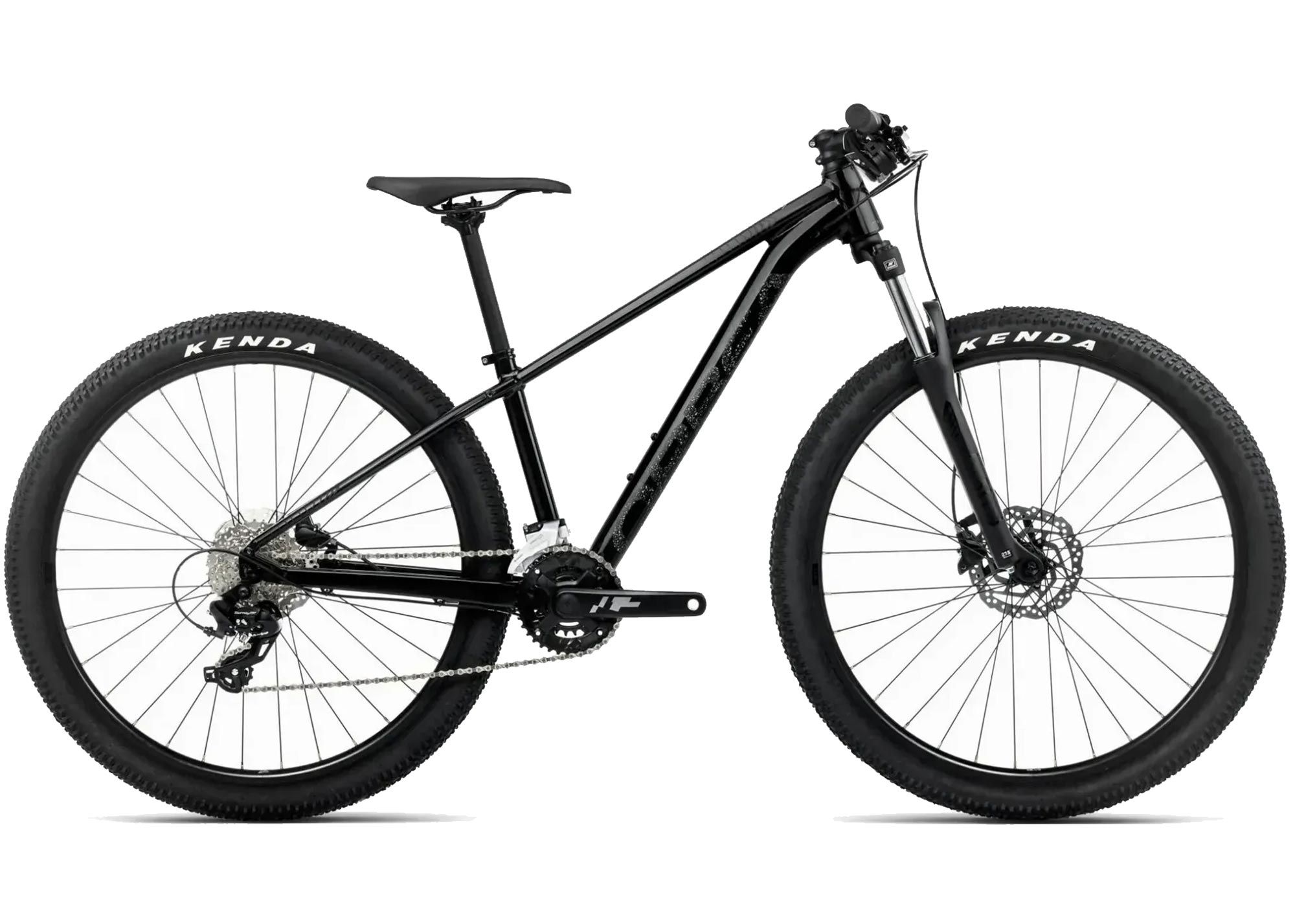 Велосипед 27.5 Orbea ONNA XS Junior 50 (2025) black gloss-matt