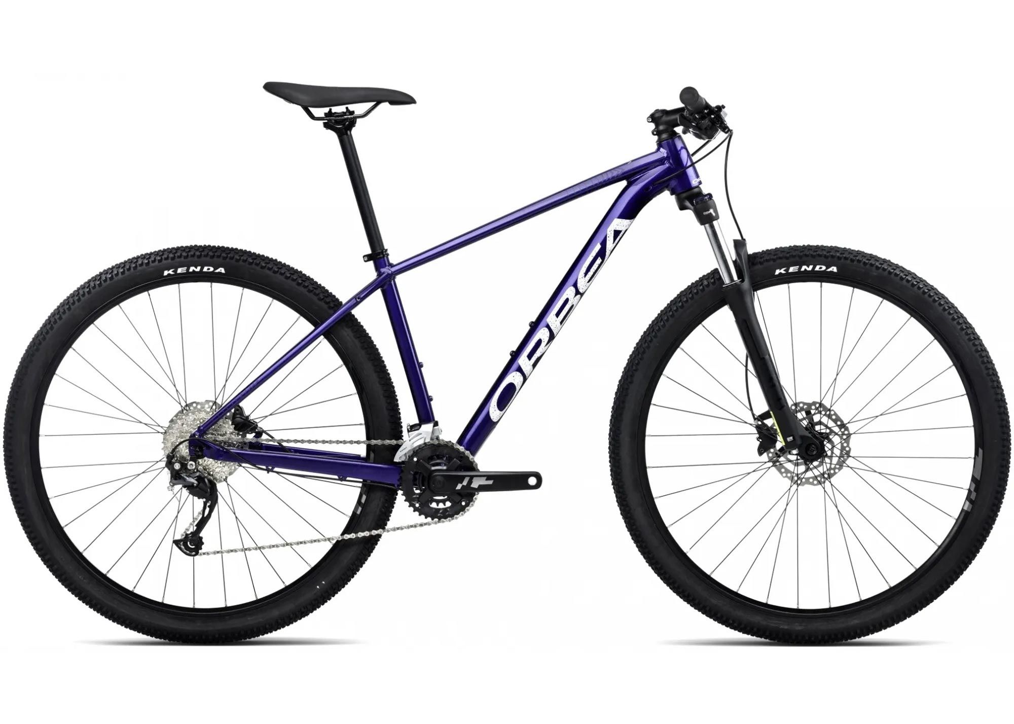 Велосипед 29 Orbea ONNA 40 (2025) violet blue/white gloss L