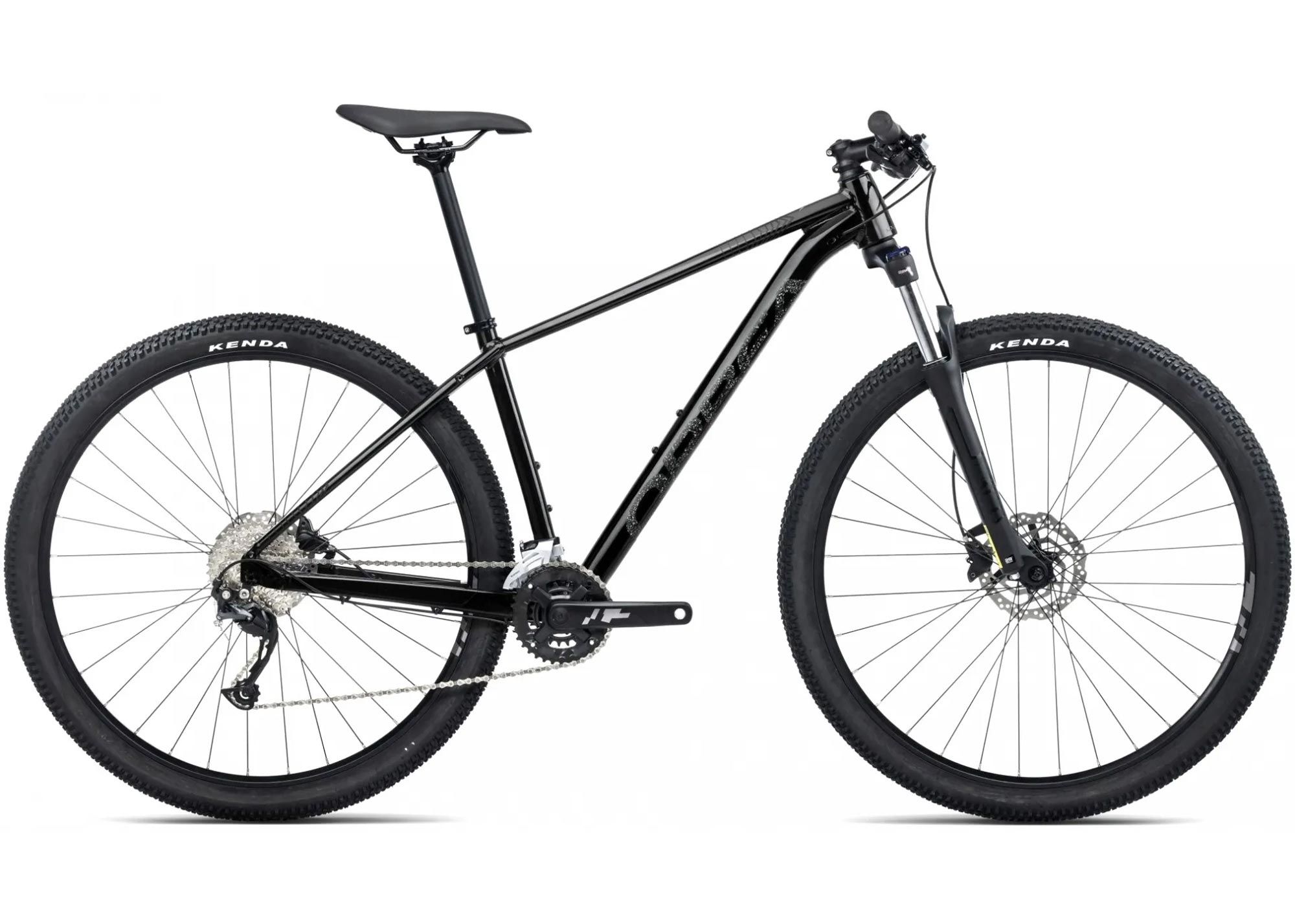 Велосипед 29 Orbea ONNA 40 (2025) black gloss-matt S