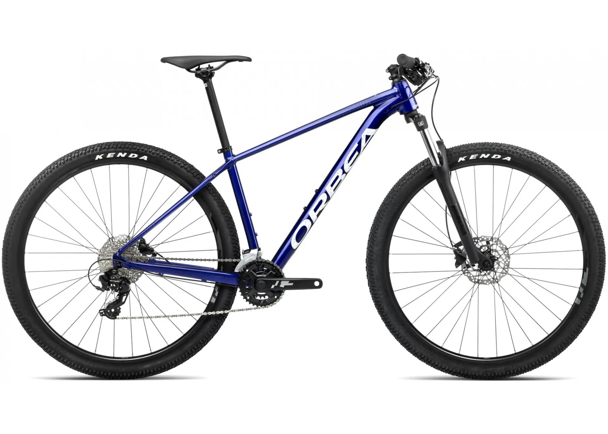 Велосипед 29 Orbea ONNA 50 (2025) violet blue/white gloss S