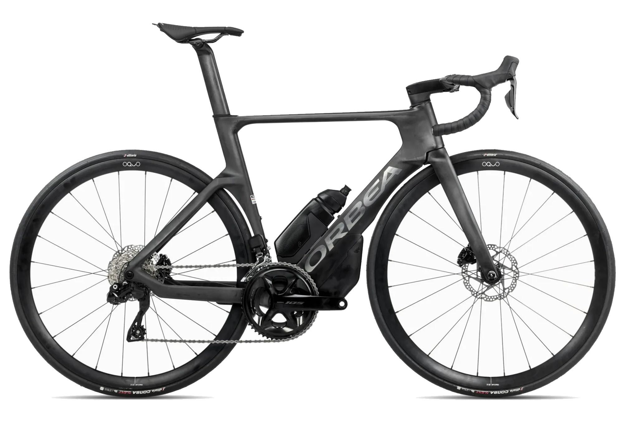 Велосипед 28 Orbea ORCA Aero M30iLTD (2025) carbon raw/titanium matt L