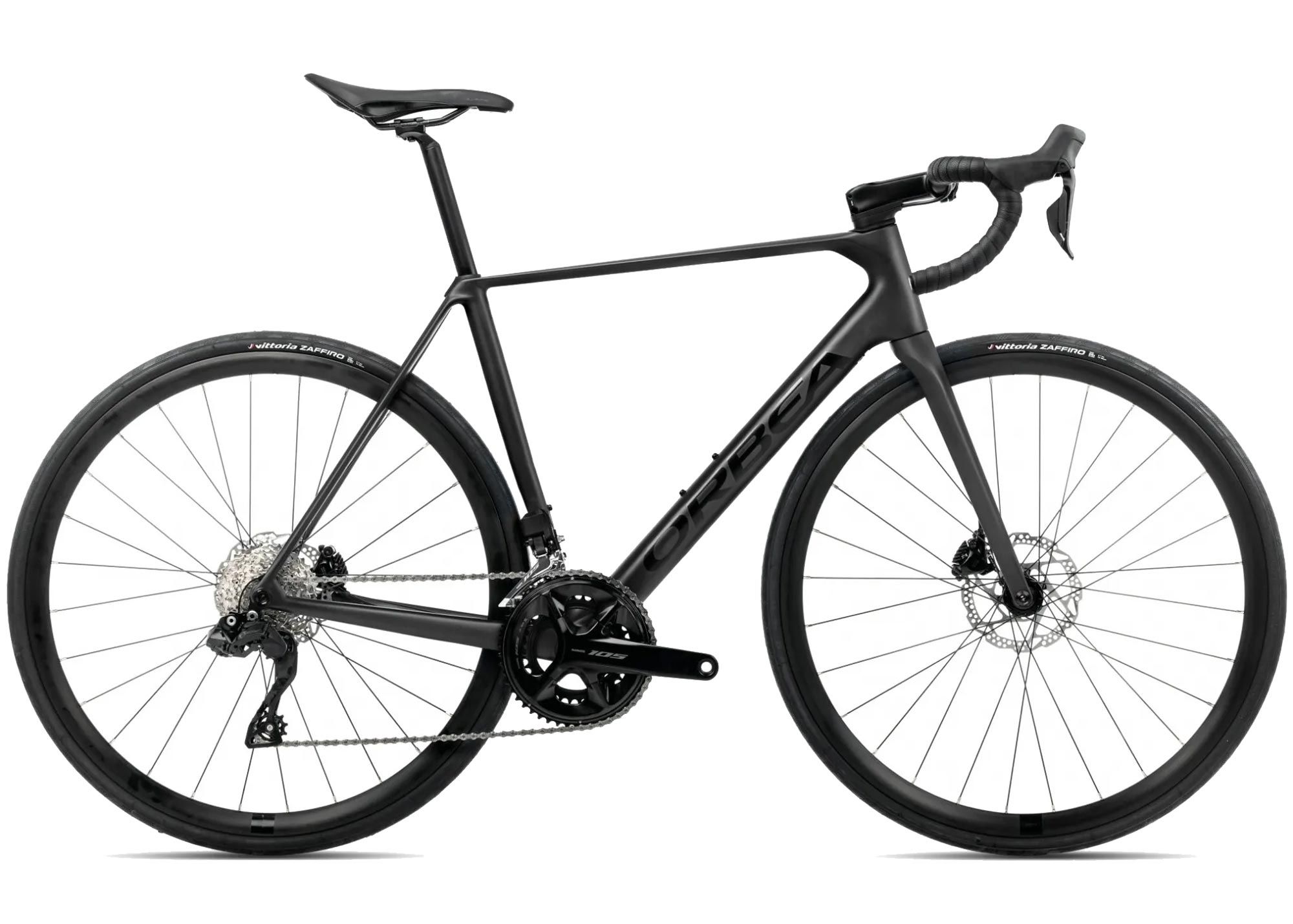 Велосипед 28 Orbea ORCA M30i (2025) vulcano-black matt/black gloss XL