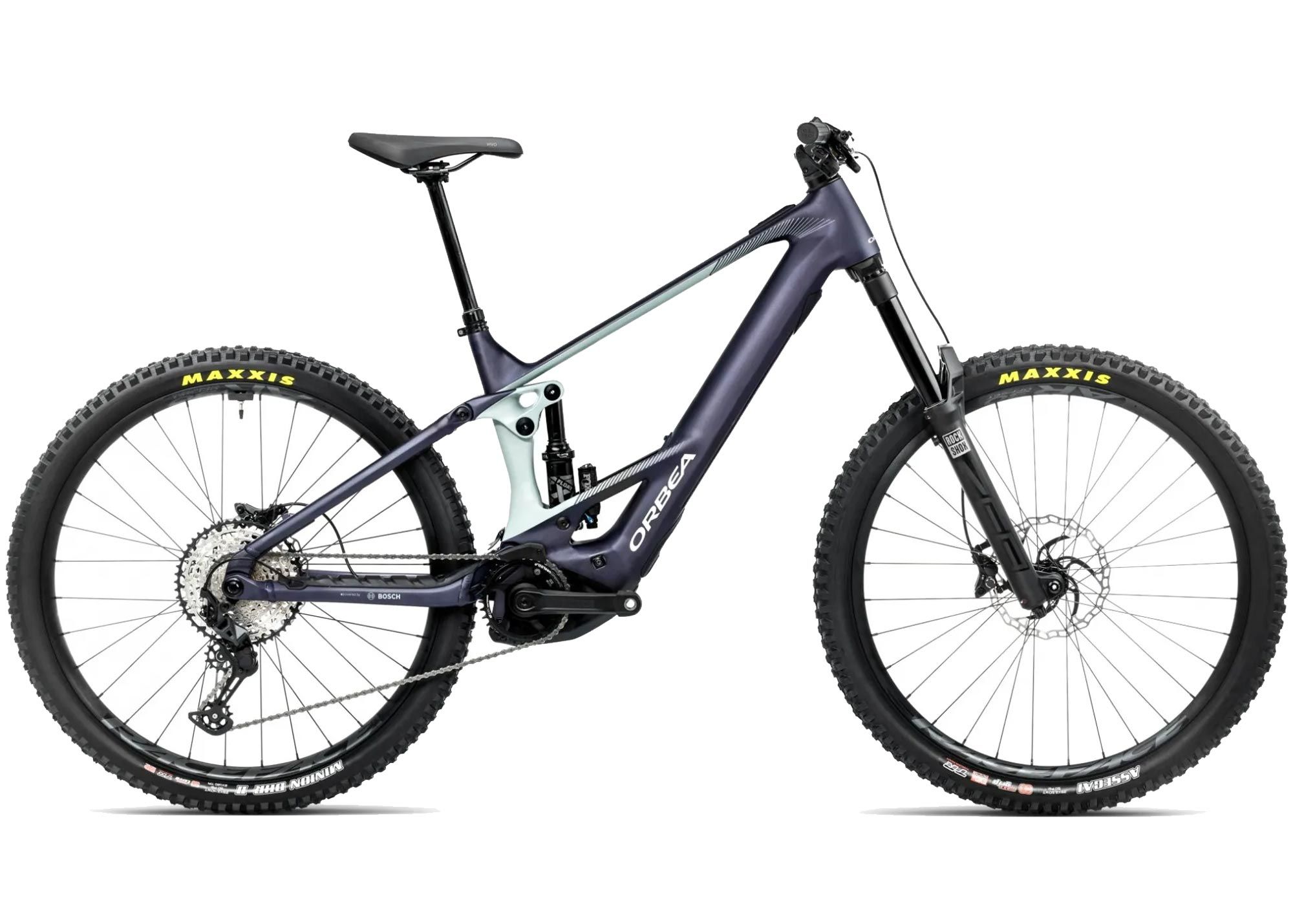 Велосипед 29 Orbea WILD H20 (2025) tanzanite/blue stone matt L