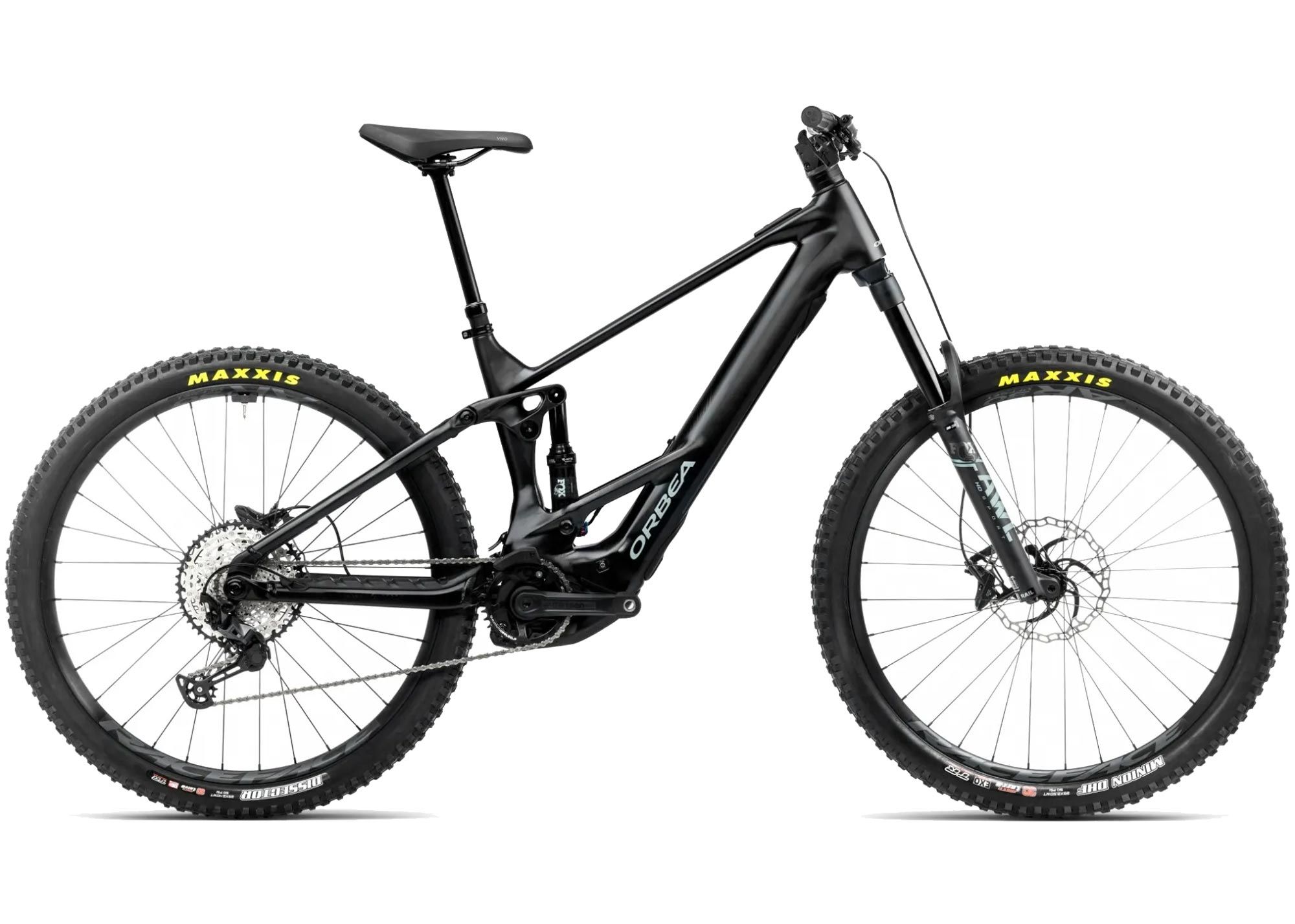 Велосипед 29 Orbea WILD ST H20 (2025) diamond black/blue stone matt M