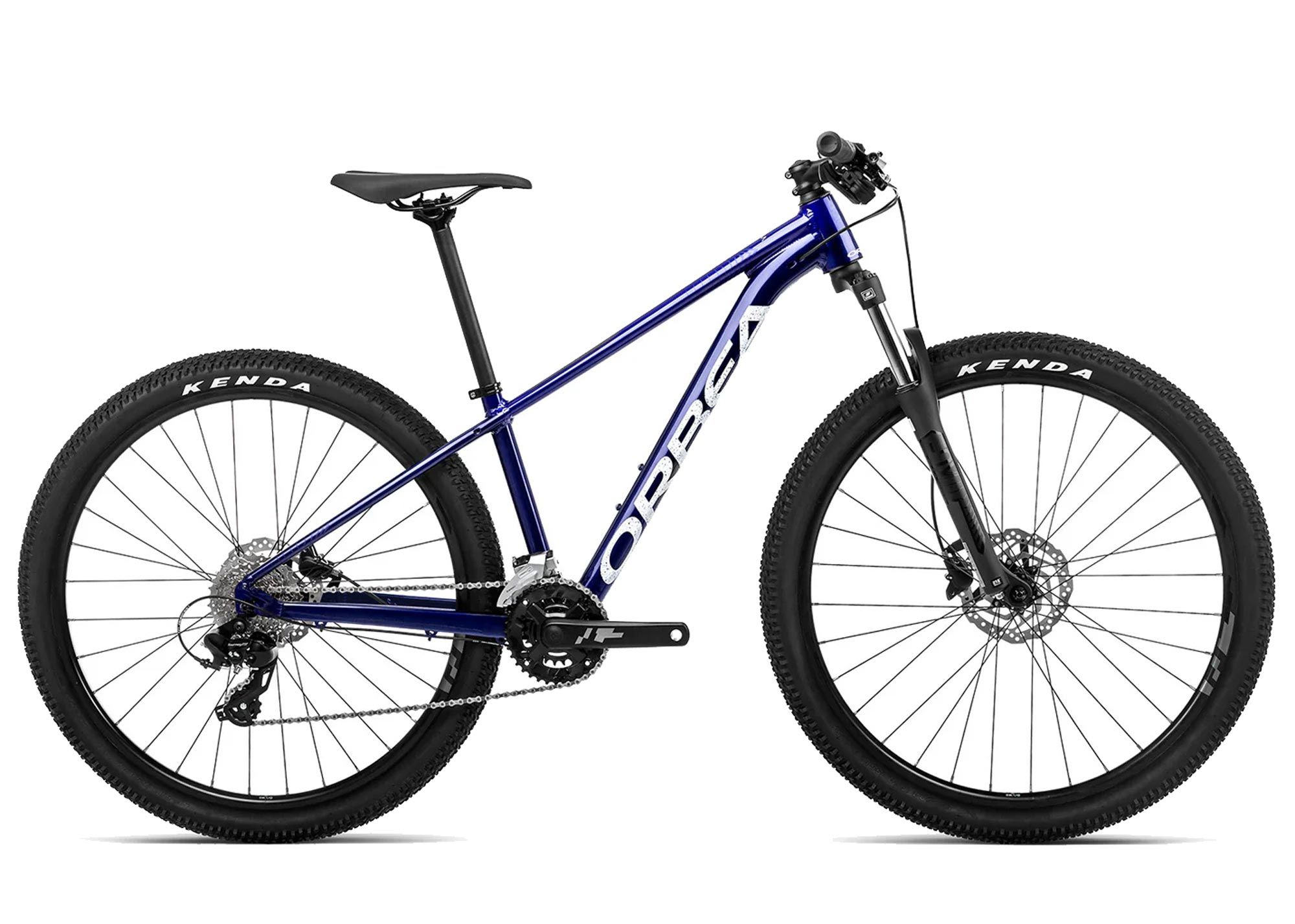 Велосипед 27.5 Orbea ONNA 50 (2025) violet blue/white gloss XS