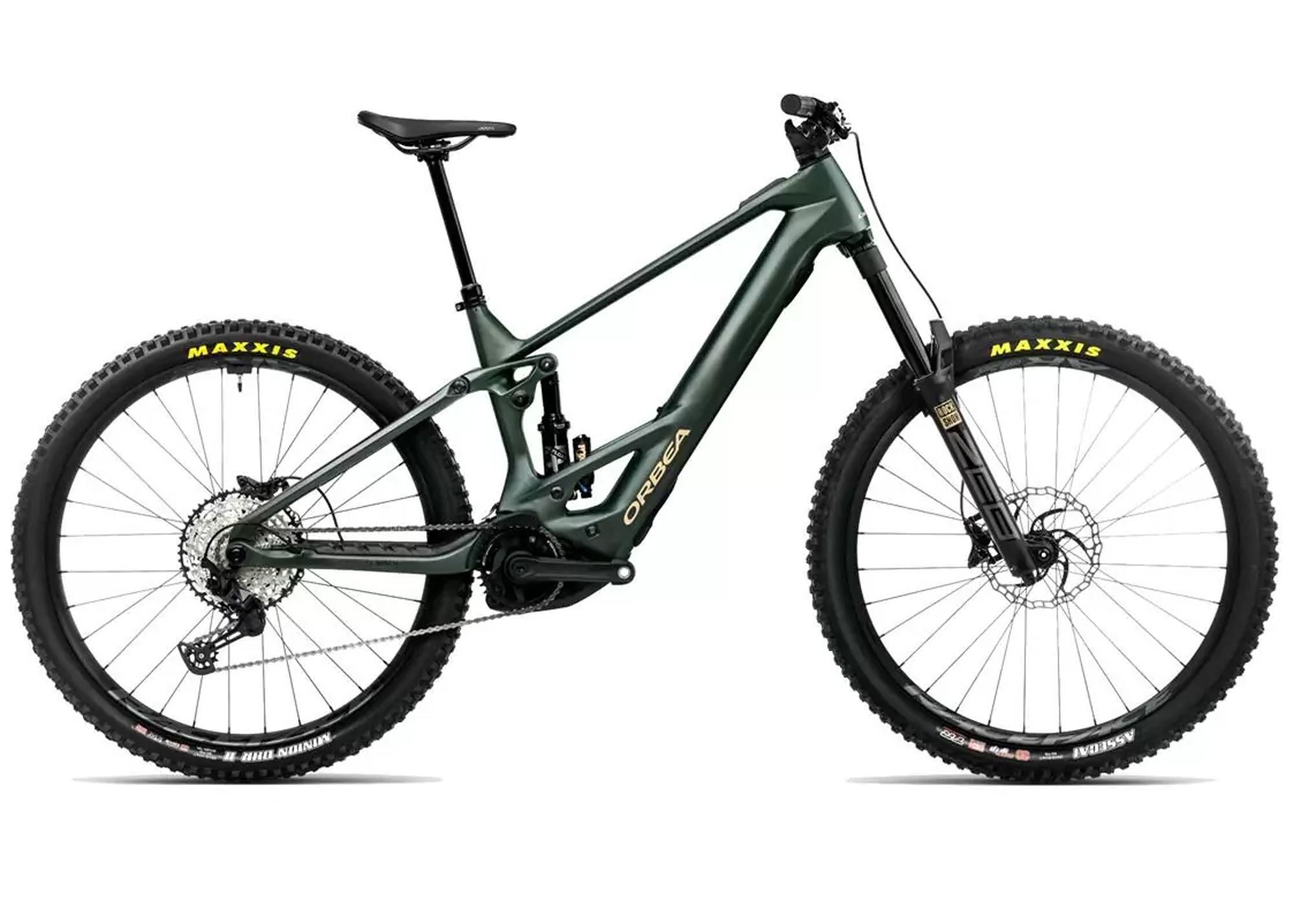 Велосипед 29 Orbea WILD M20 (2025) forest green matt L