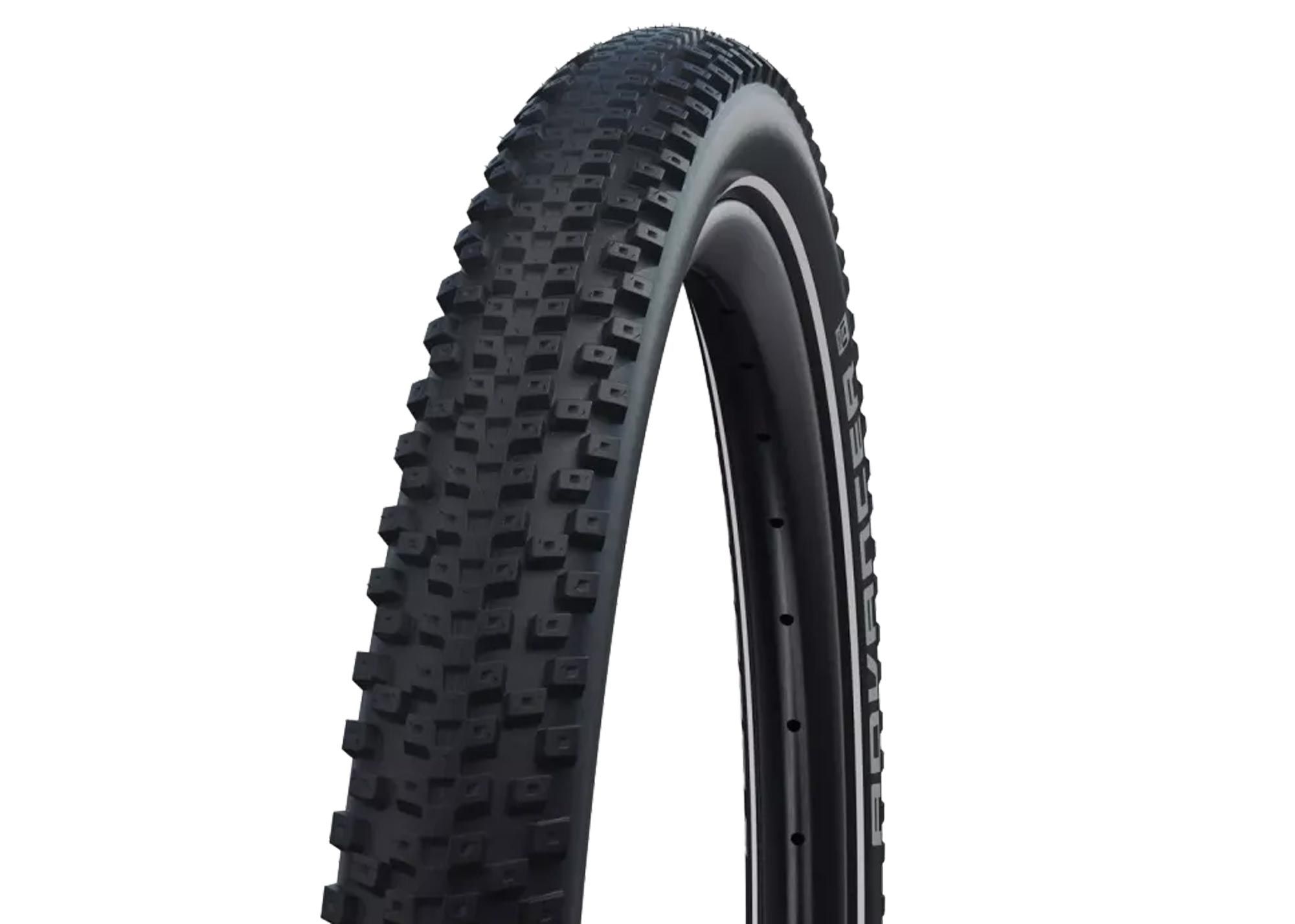 Покрышка 29x2.10 (54-622) SCHWALBE ADVANCER HYBRID PunctureGuard B/B-SK+RT HS636 GREEN 50EPI