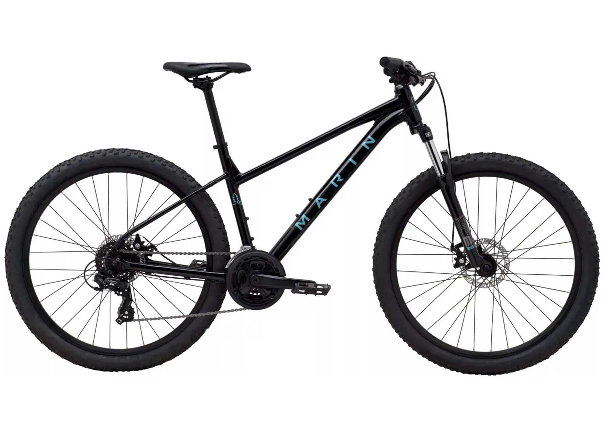 Велосипед 27,5 Marin WILDCAT TRAIL 1 рама - M 2025 BLACK