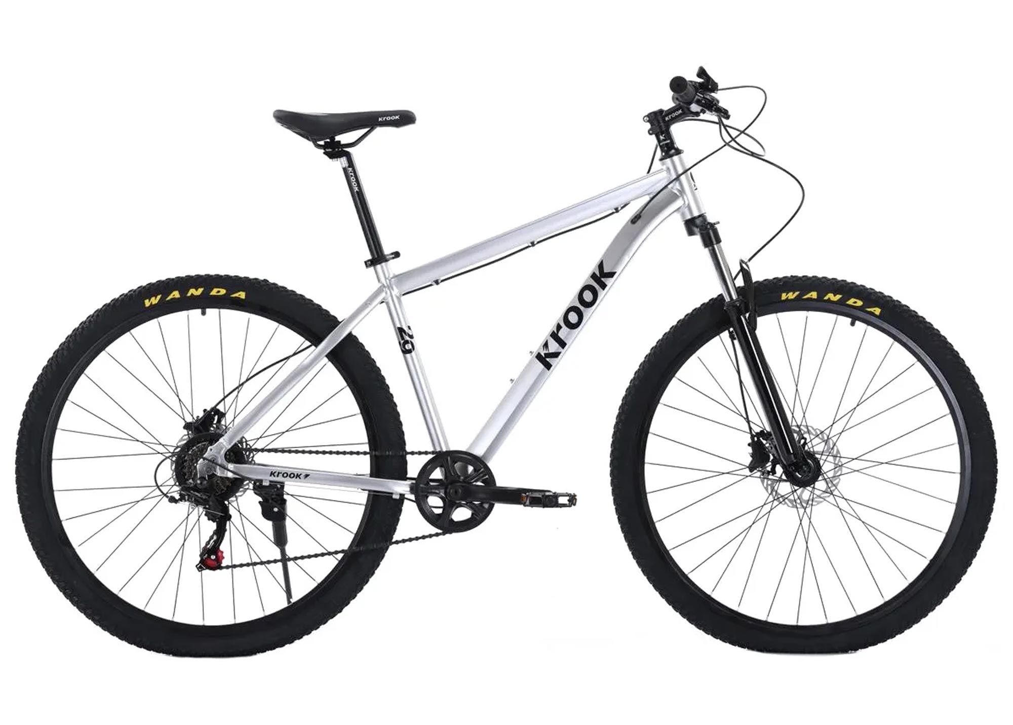 Велосипед 29 Krook 29 2025 серый