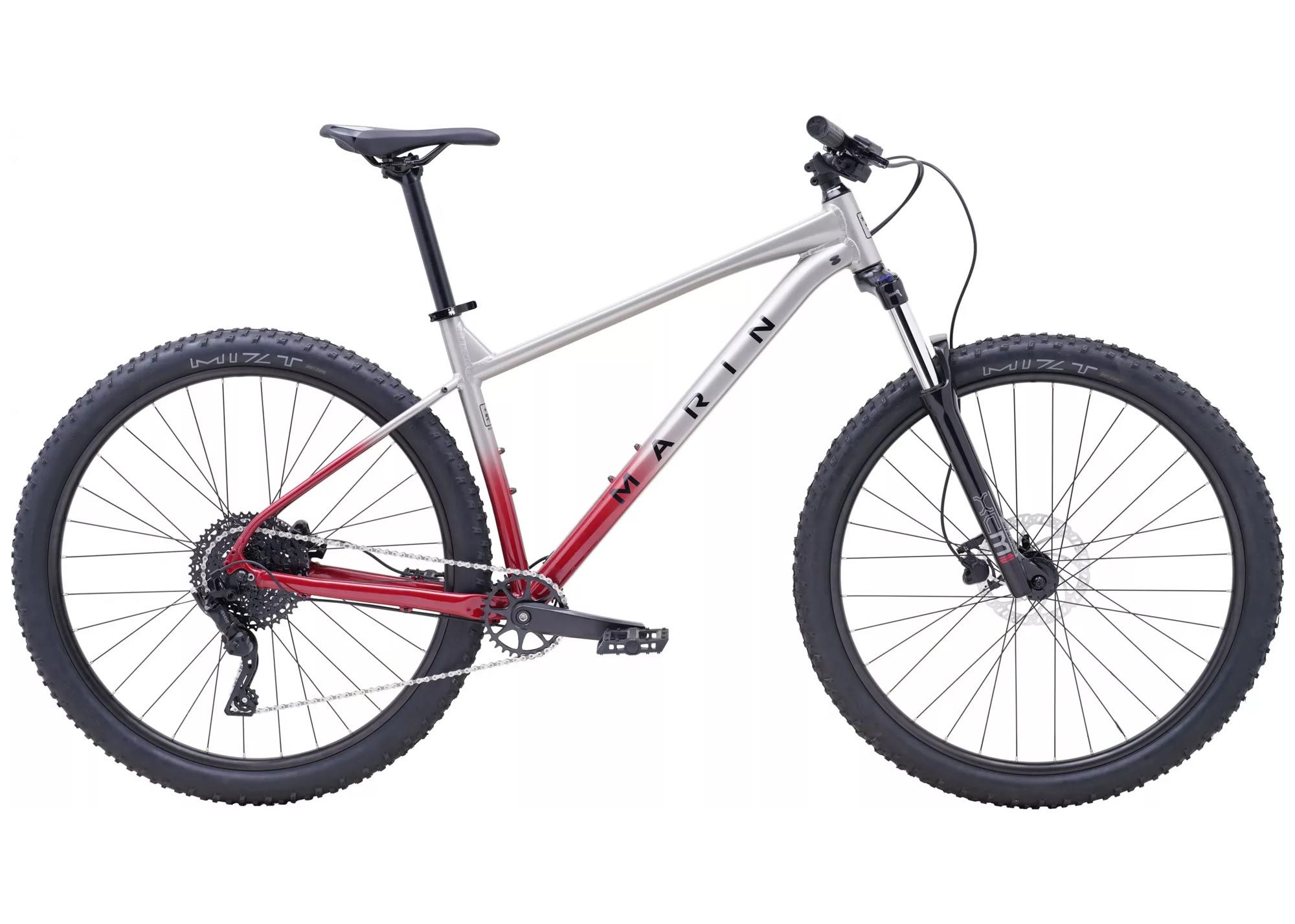 Велосипед 29 Marin BOBCAT TRAIL 3 рама - M 2025 RED/GREY