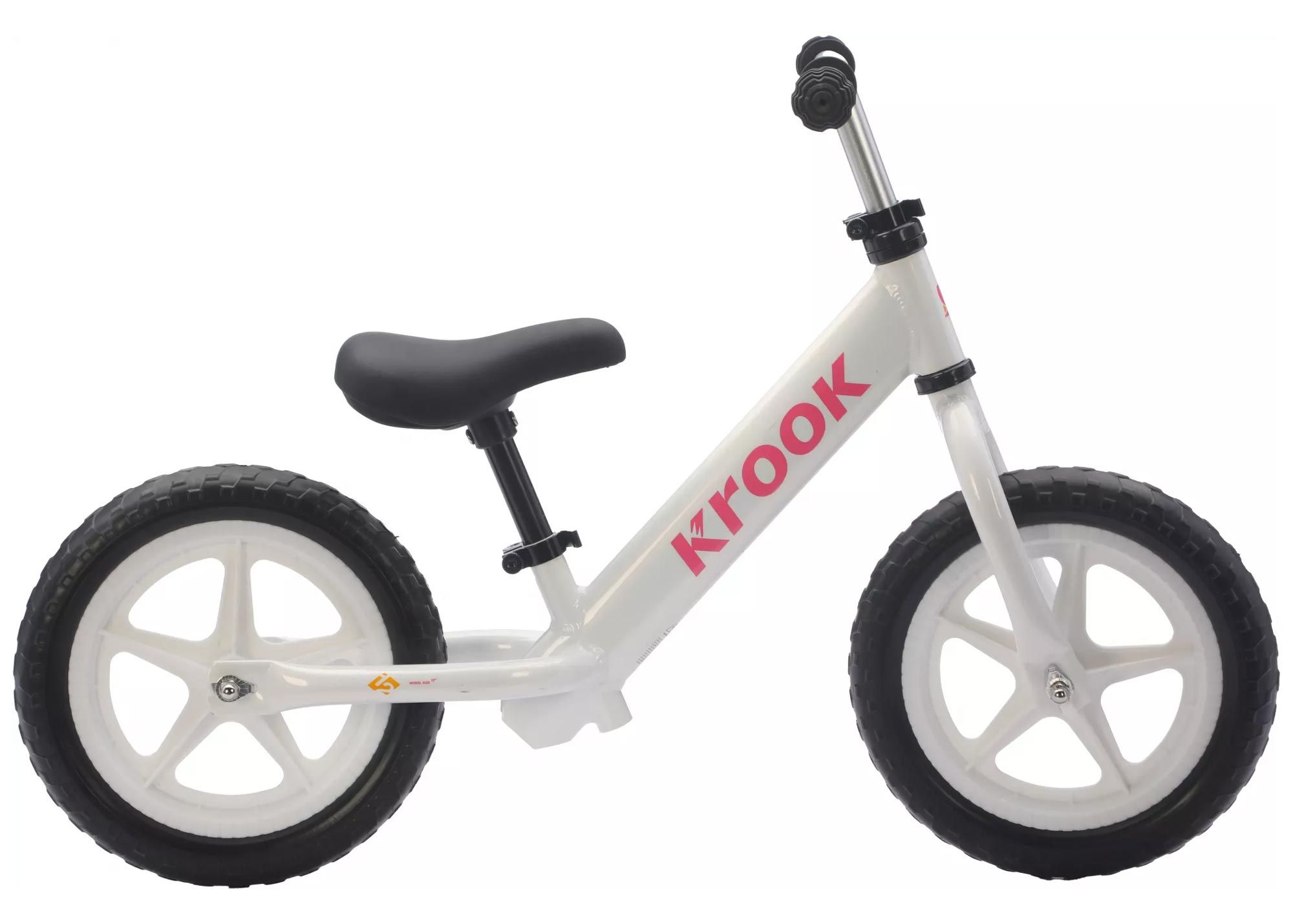 Беговел 12 Krook 12 2025 білий