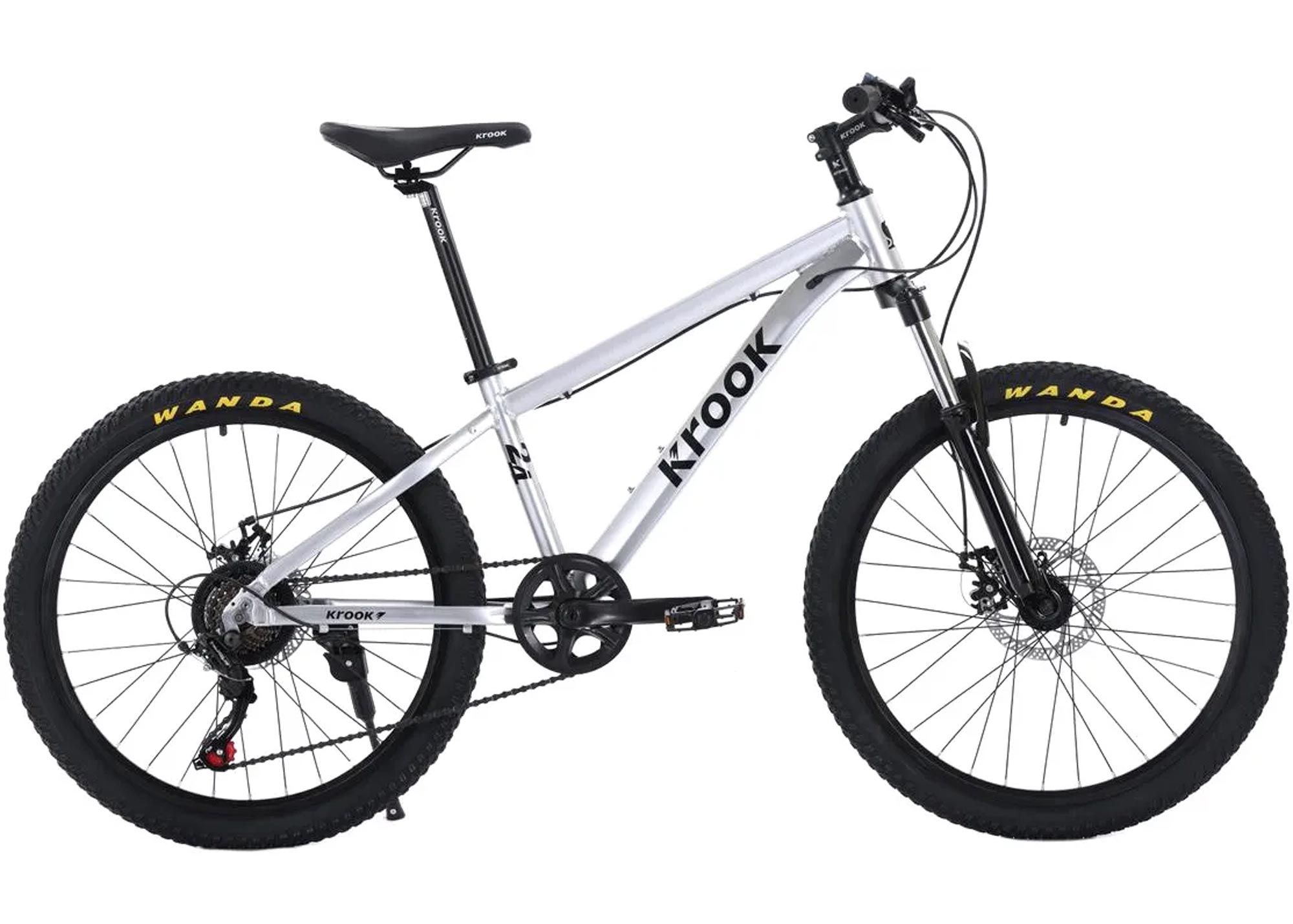 Велосипед 24 Krook 24 2025 серый