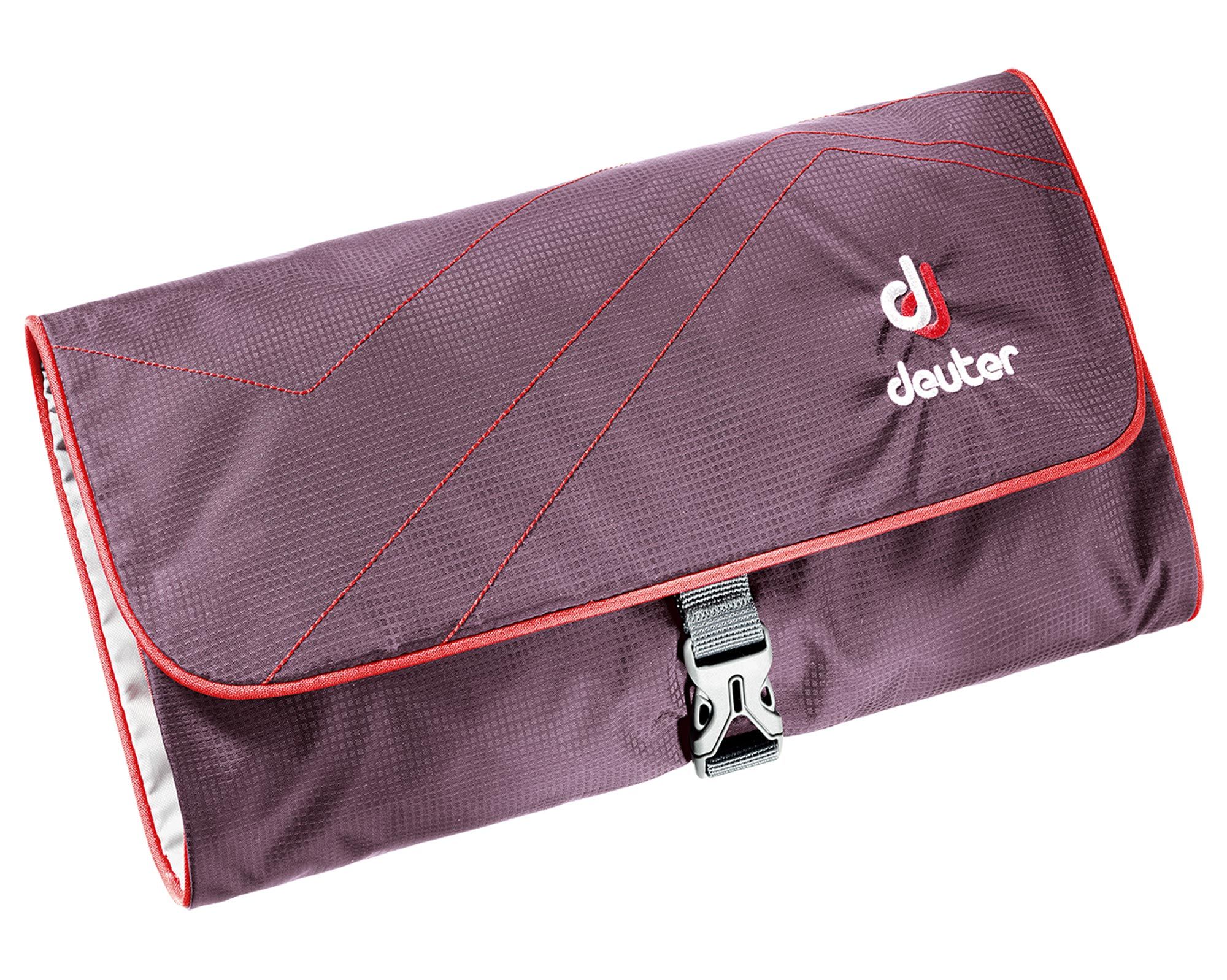 Косметичка DEUTER Wash Bag II цвет 5522 aubergine-fire