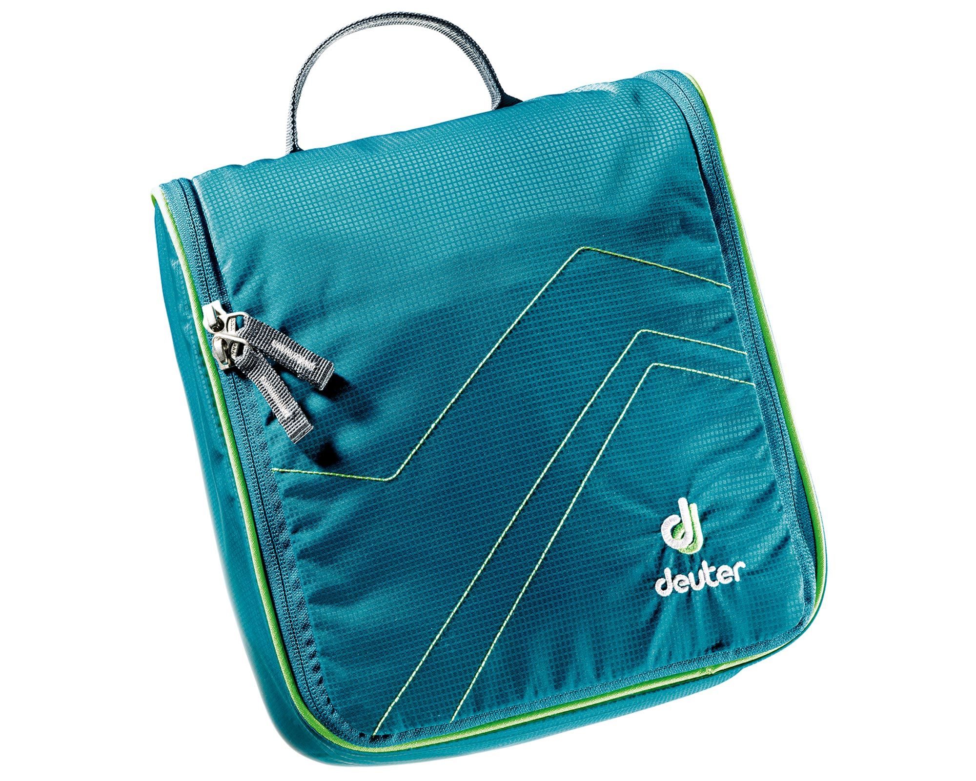 Косметичка DEUTER Wash Center II цвет 3214 petrol-kiwi
