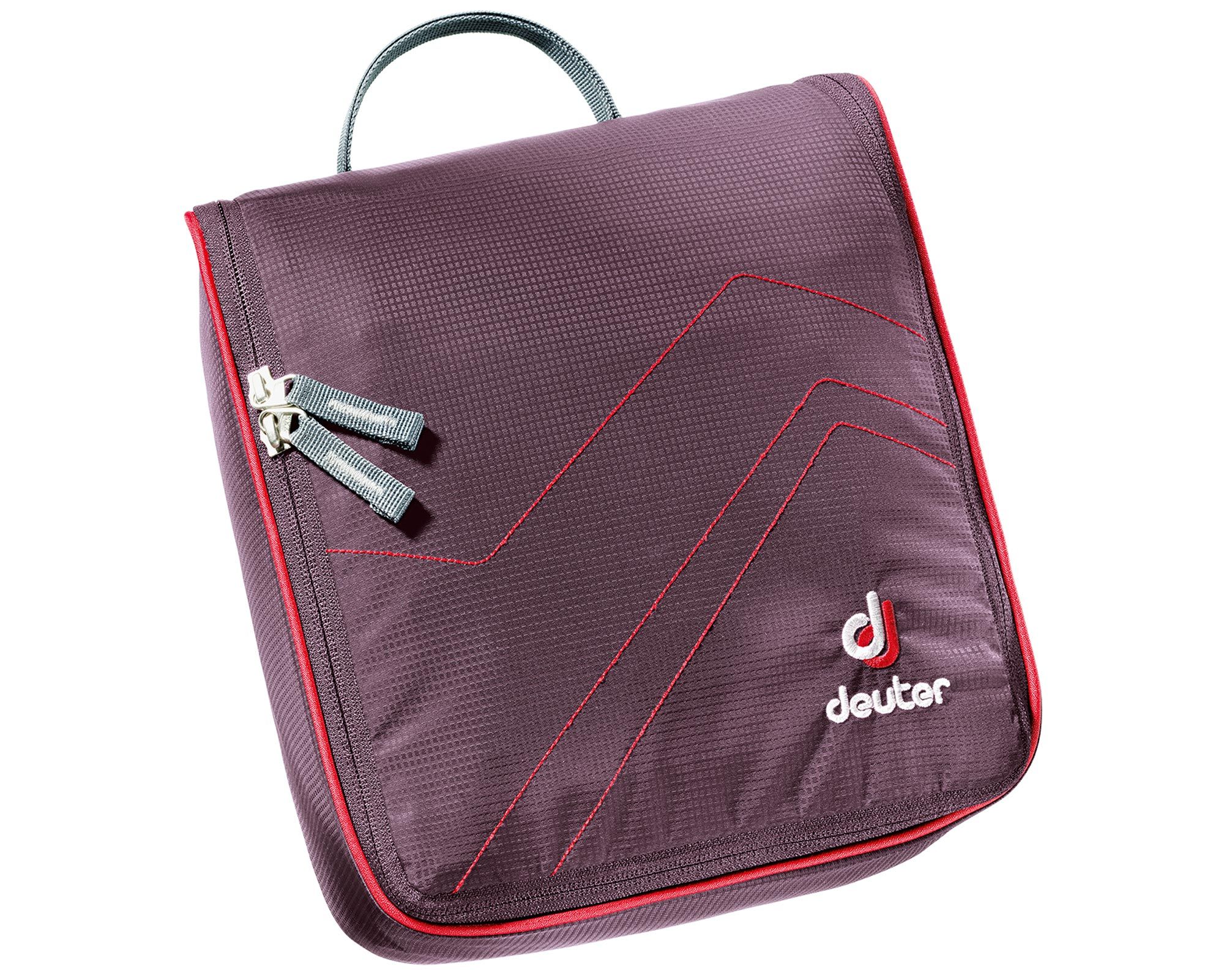 Косметичка DEUTER Wash Center II цвет 5522 aubergine-fire