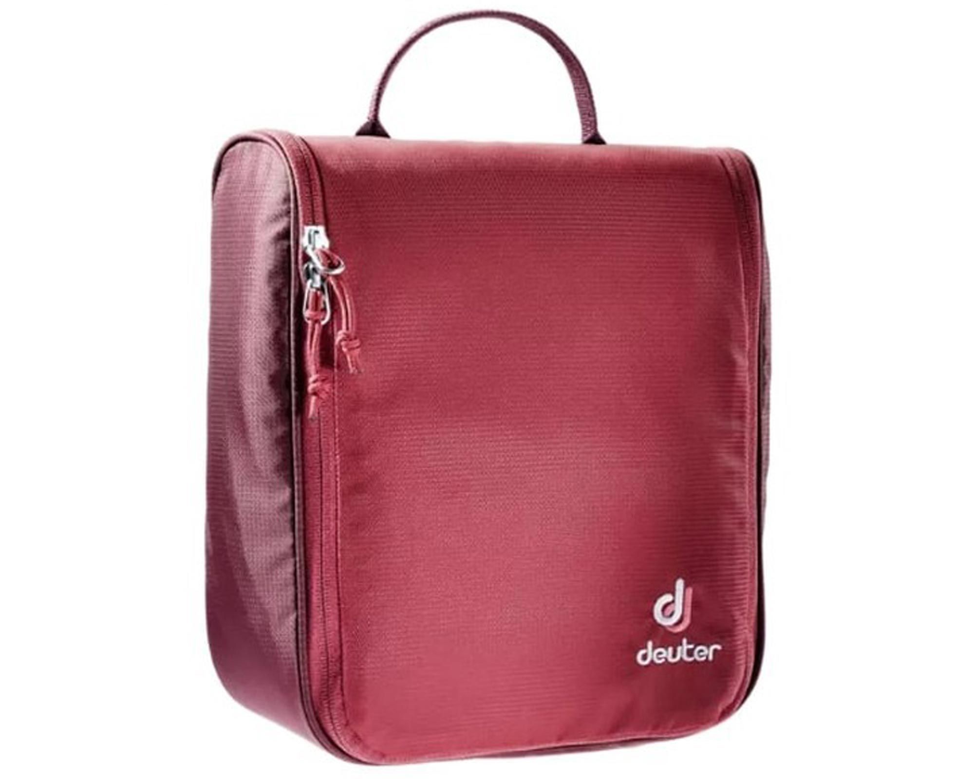 Косметичка DEUTER Wash Center II колір 5528 cranberry-maron