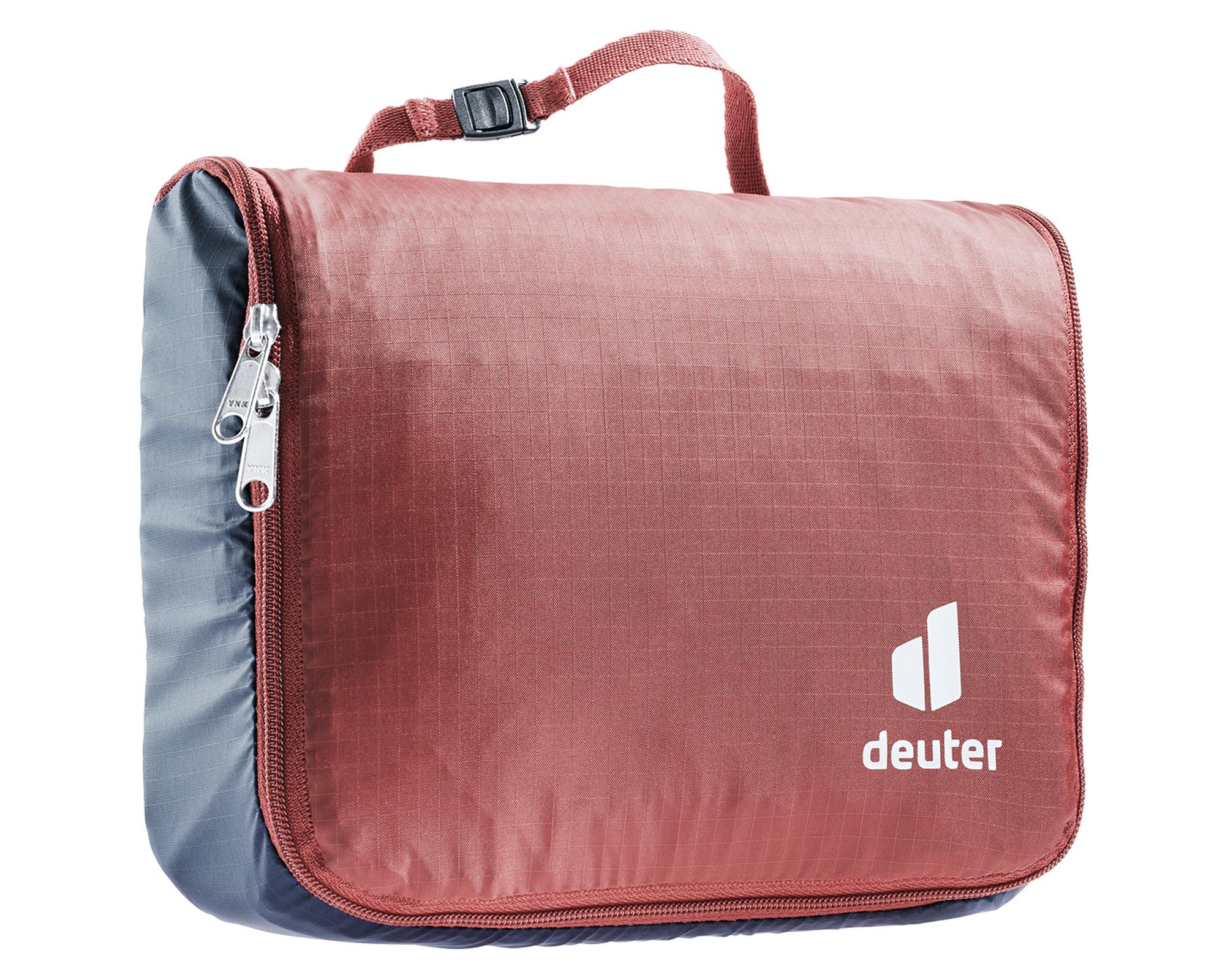 Косметичка DEUTER Wash Center Lite I цвет 5335 redwood-ink