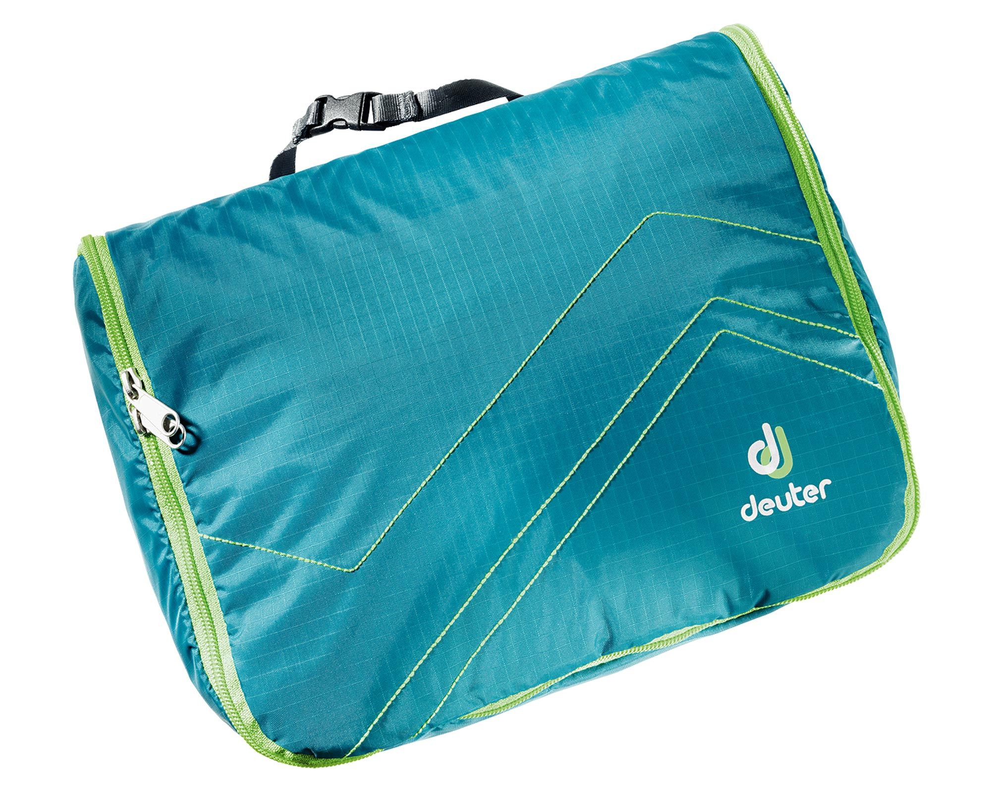 Косметичка DEUTER Wash Center Lite II колір 3214 petrol-kiwi