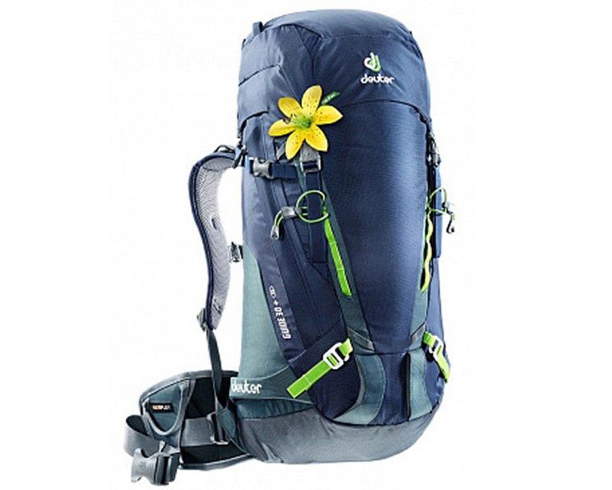 Рюкзак DEUTER Guide 30+ SL цвет 3400 navy-granite Альпинистский
