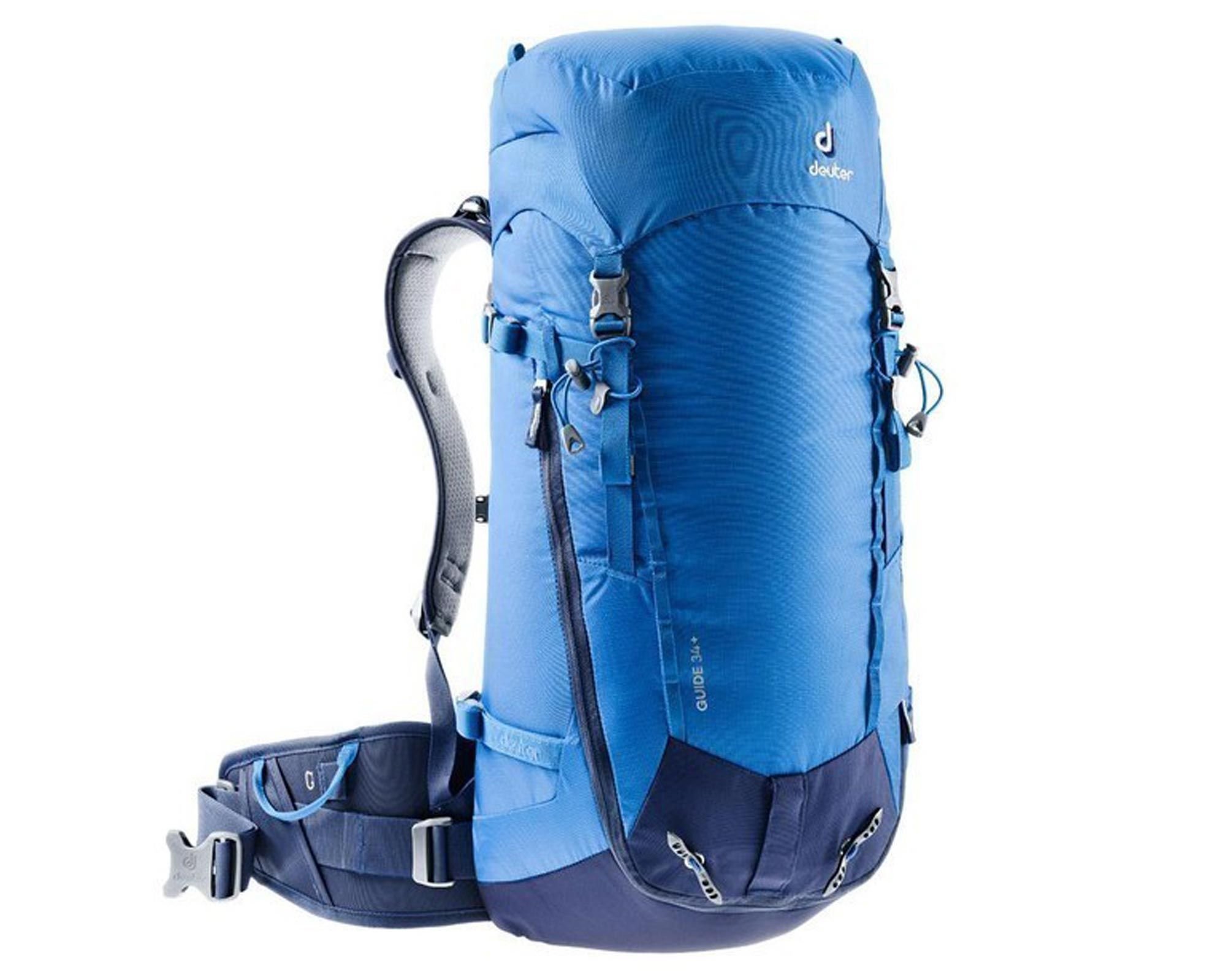 Рюкзак DEUTER Guide 34+ колір 1316 lapis-navy Альпіністський
