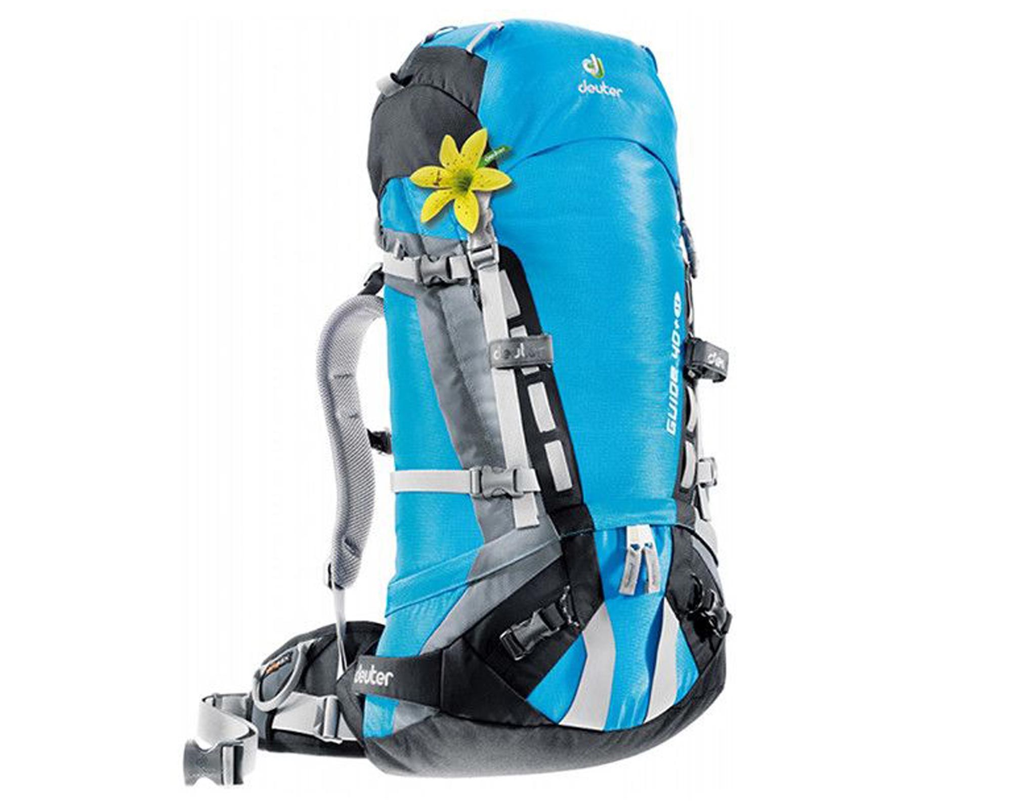 Рюкзак DEUTER Guide 40+ SL цвет 3315 turquoise-blueberry Альпинистский
