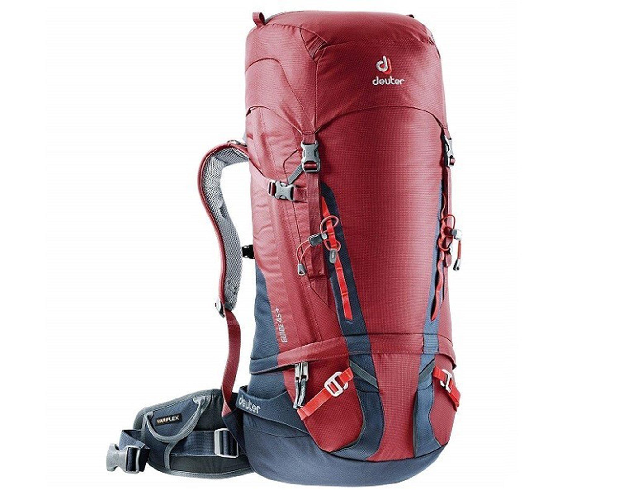 Рюкзак DEUTER Guide 45+ цвет 5325 cranberry-navy Альпинистский