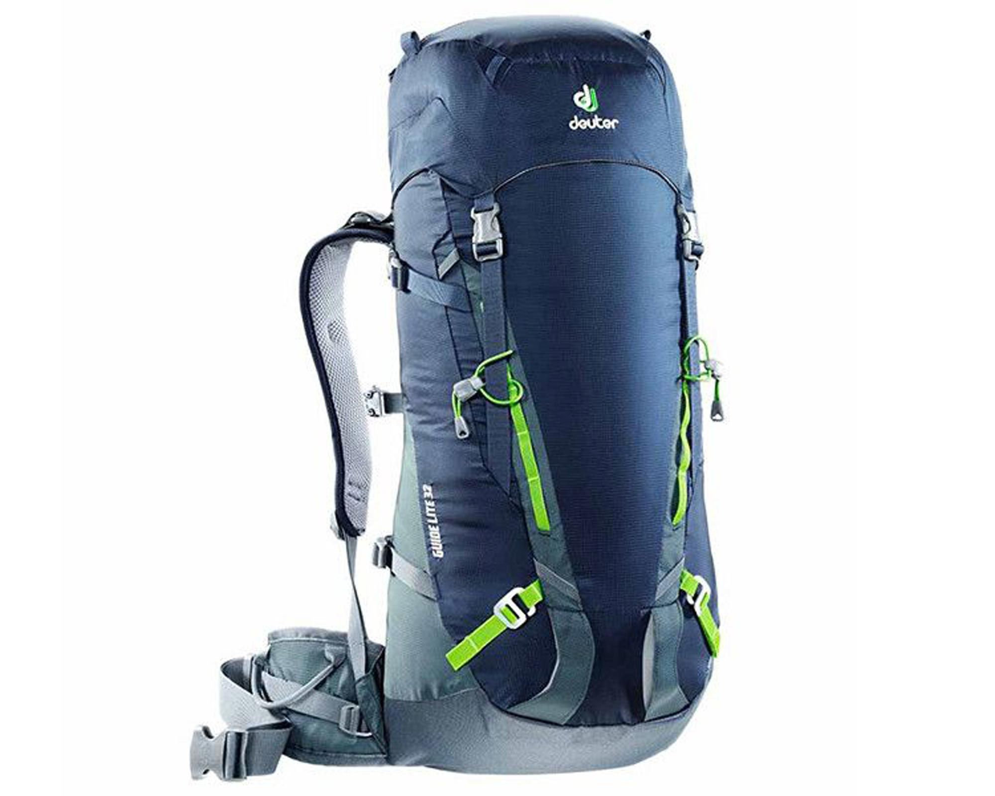 Рюкзак DEUTER Guide Lite 32 колір 3400 navy-granite Альпіністський