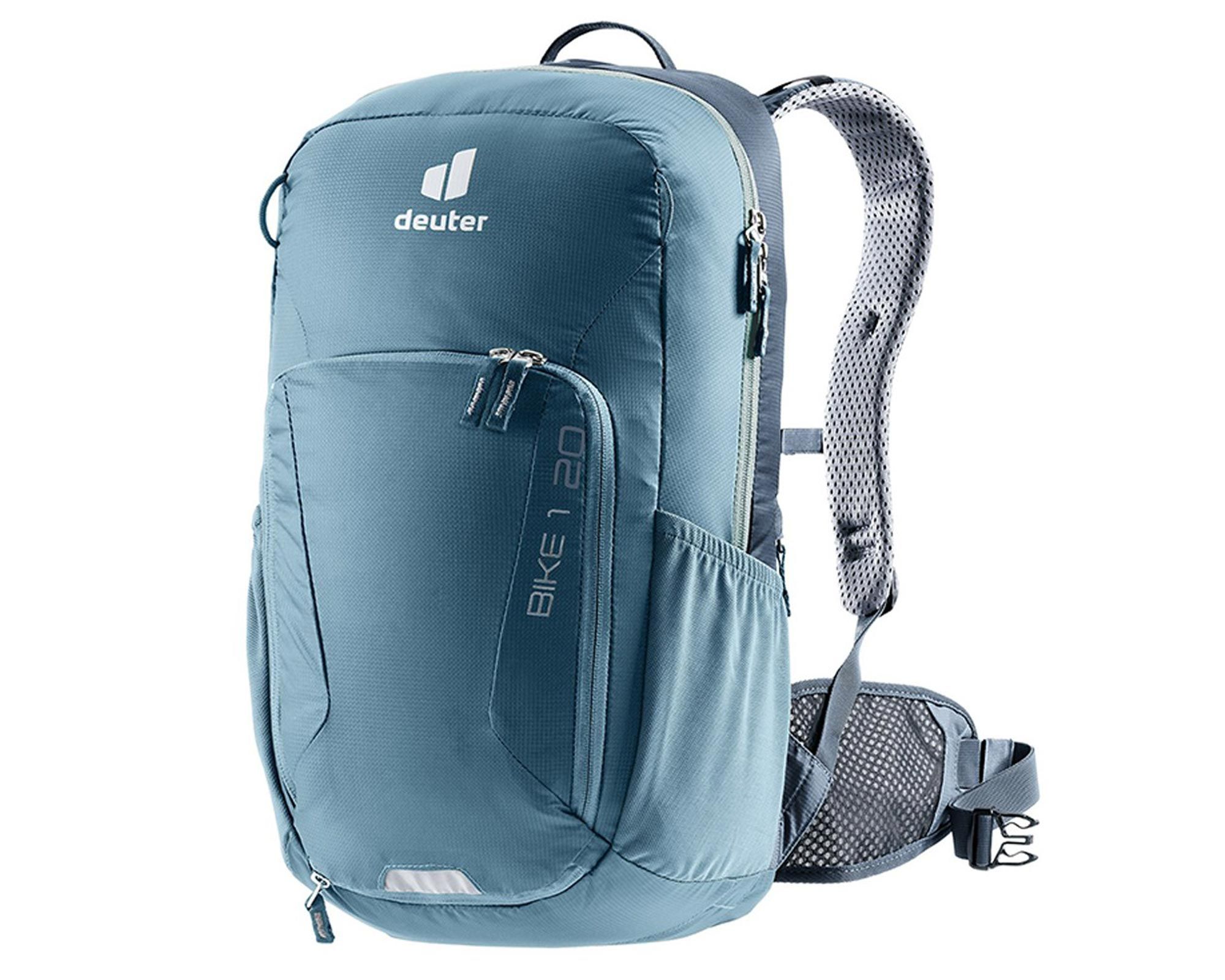 Рюкзак DEUTER Bike I 20 цвет 1374 atlantic-ink Велосипедный
