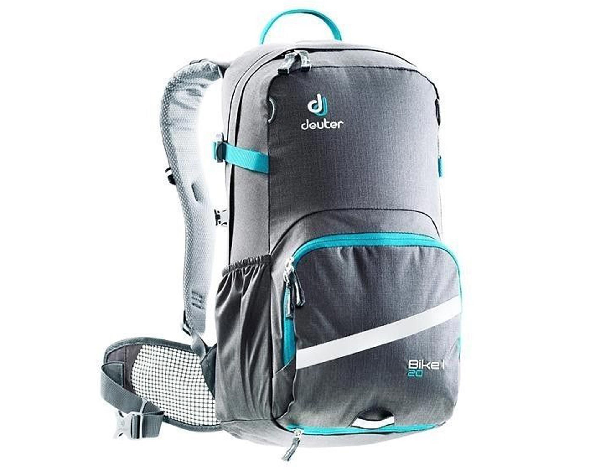 Рюкзак DEUTER Bike I 20 колір 4331 graphite-petrol Велосипедний