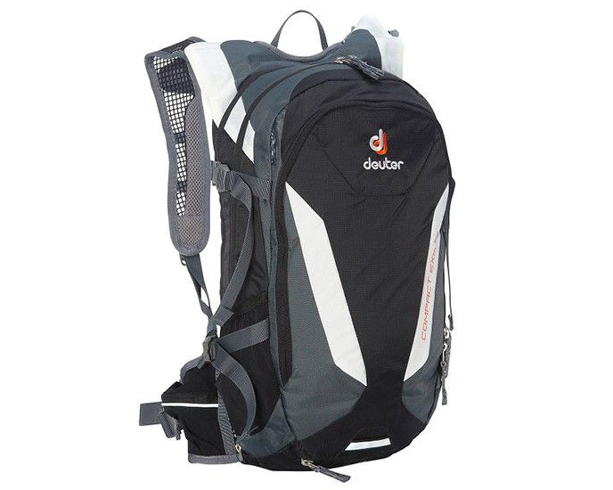 Рюкзак DEUTER Compact EXP 16 цвет 7410 black-granite Велосипедный